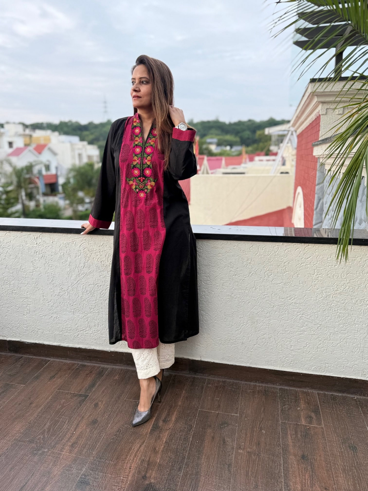 Ruhani Cotton Kurta