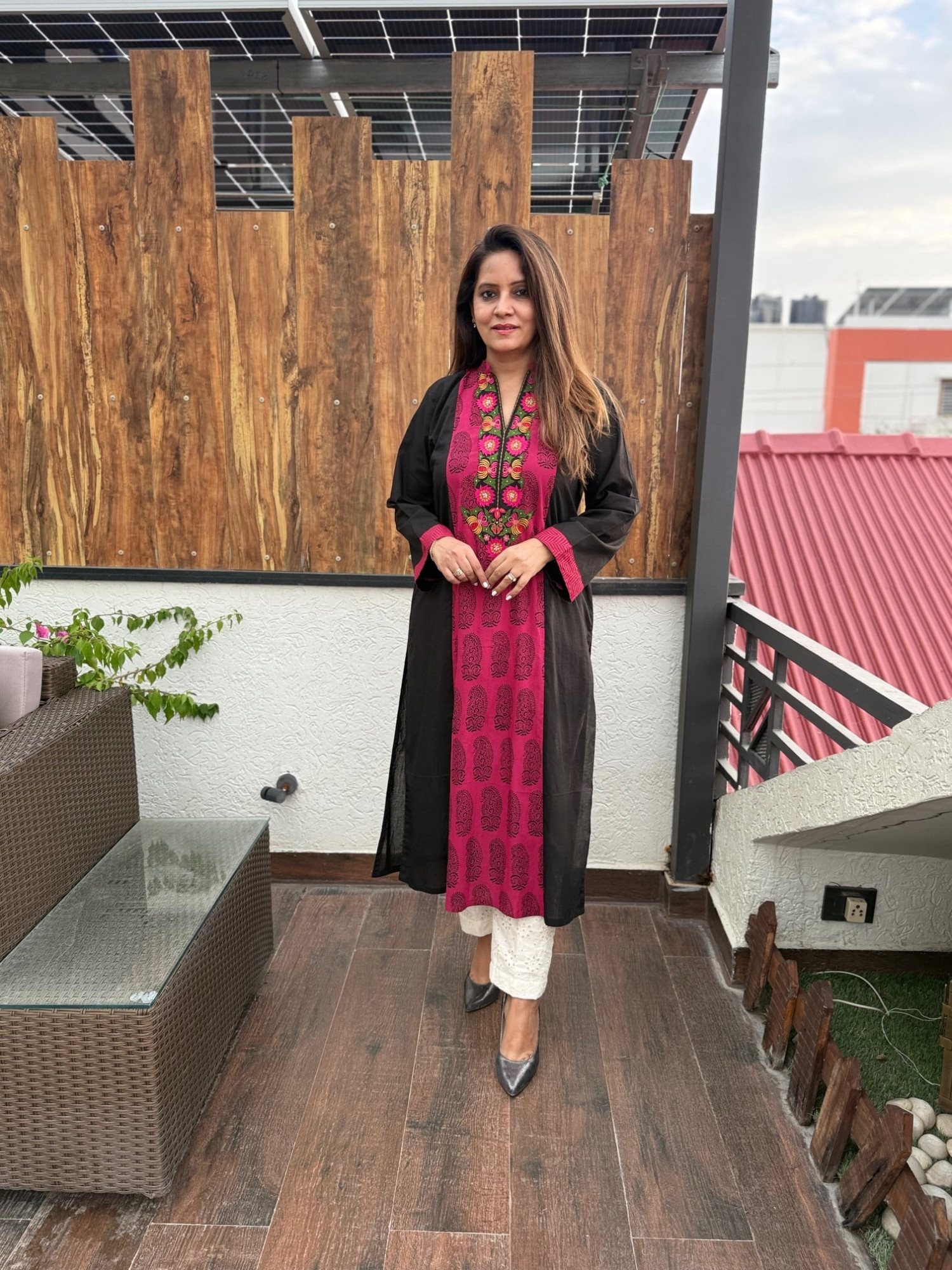 Ruhani Cotton Kurta