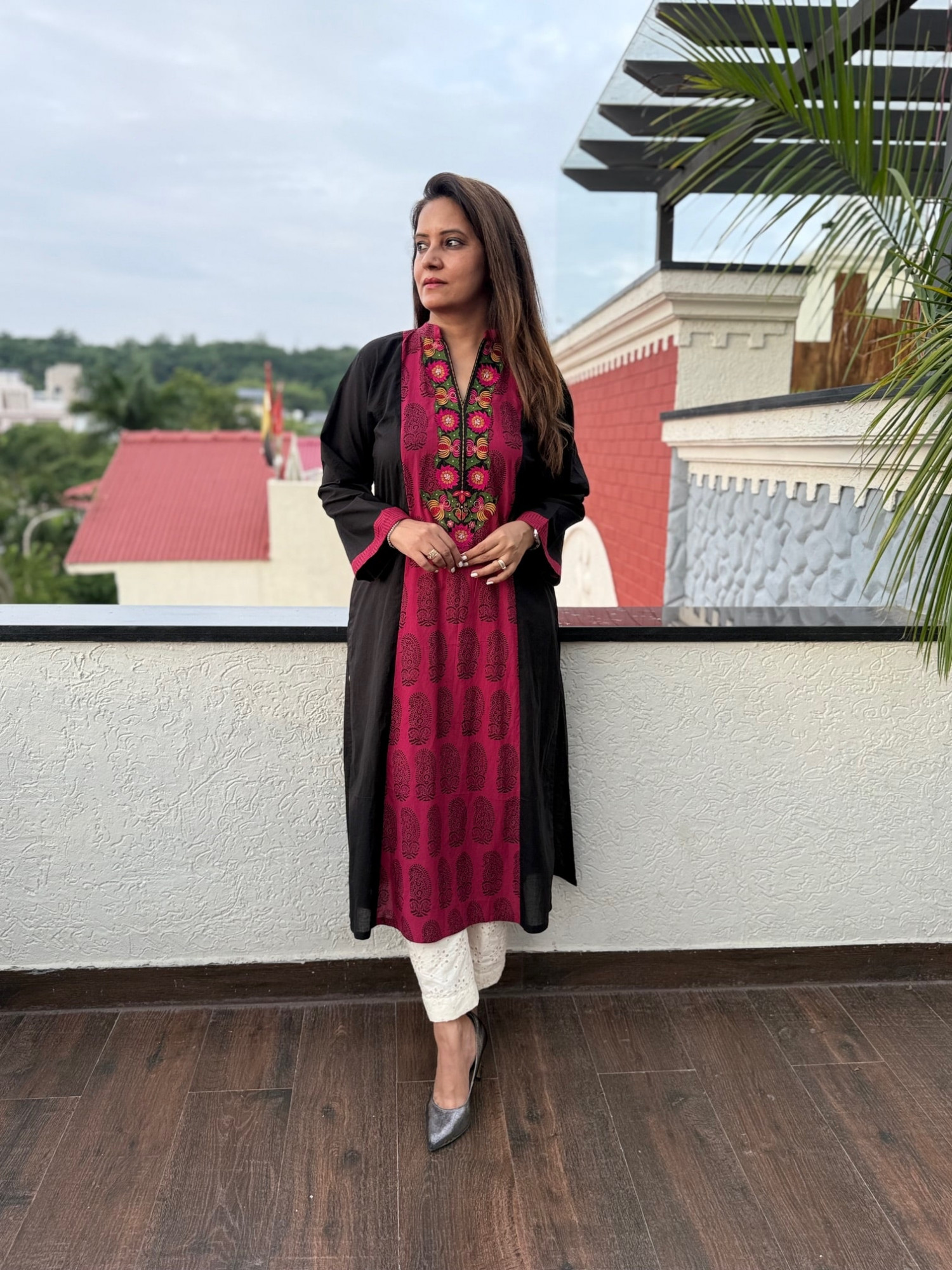 Ruhani Cotton Kurta