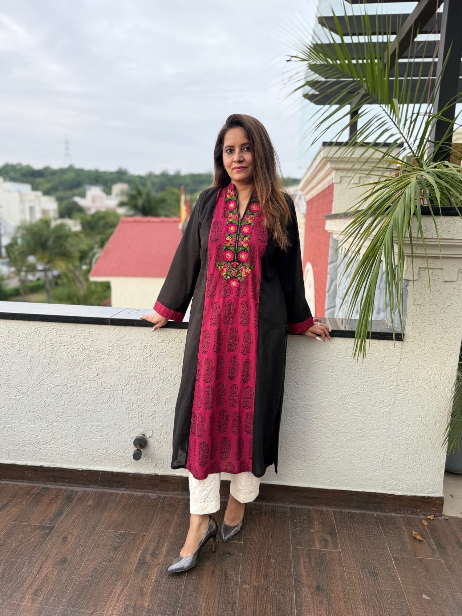 Ruhani Cotton Kurta