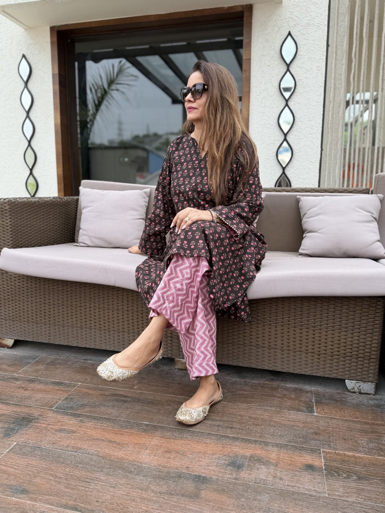Image of Yasmeen Cotton Suit