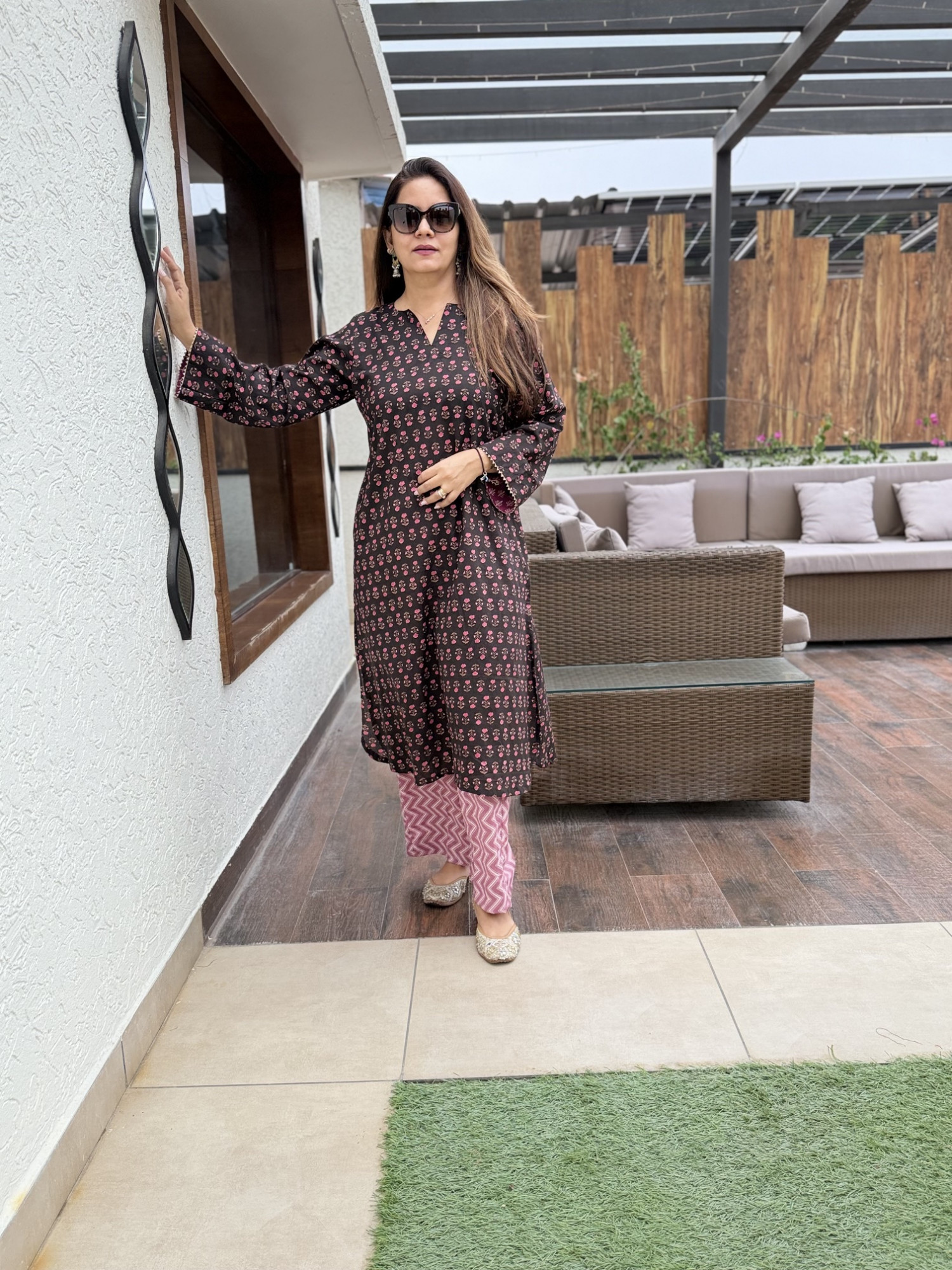 Yasmeen Cotton Suit