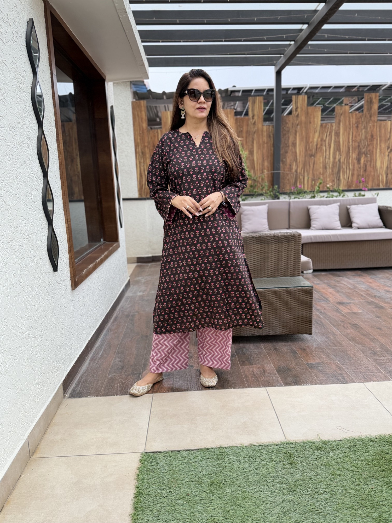 Yasmeen Cotton Suit