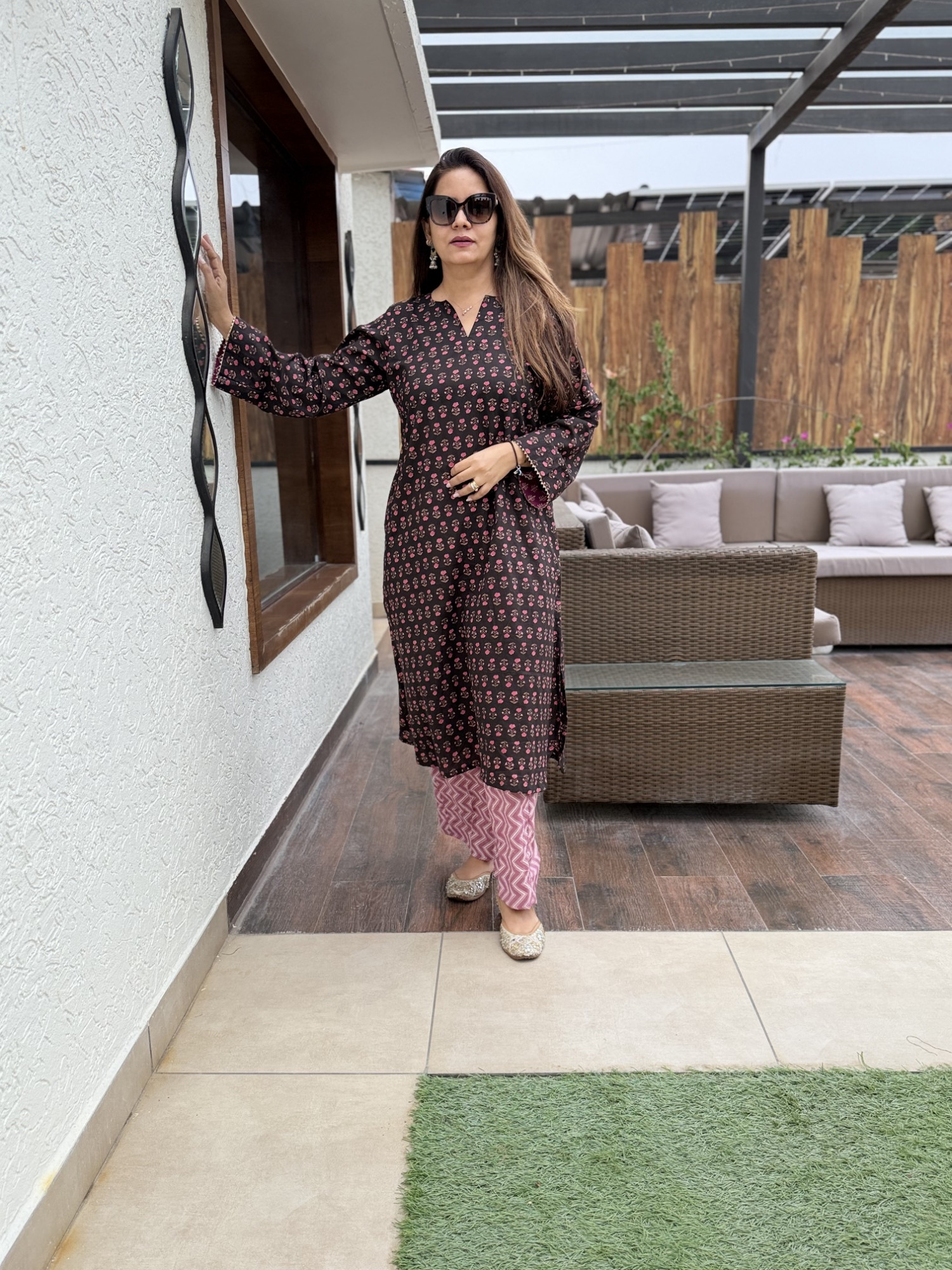 Yasmeen Cotton Suit