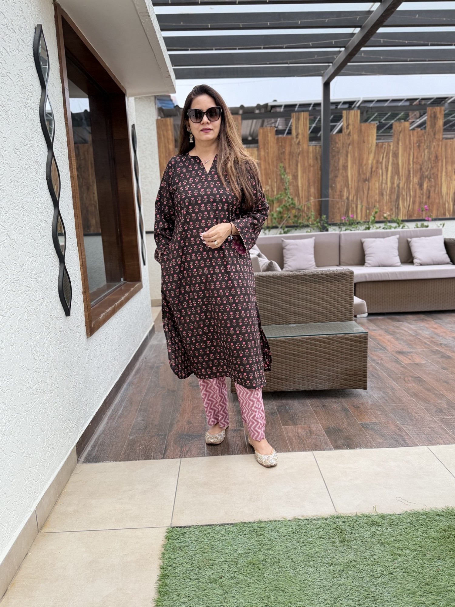 Yasmeen Cotton Suit