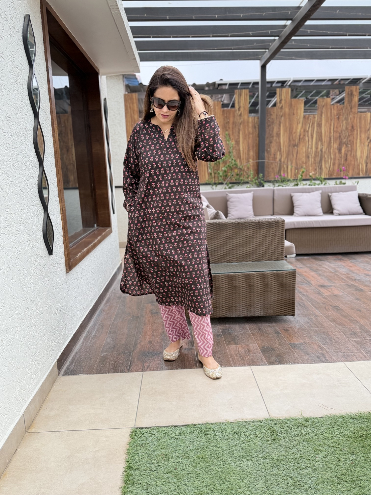 Yasmeen Cotton Suit