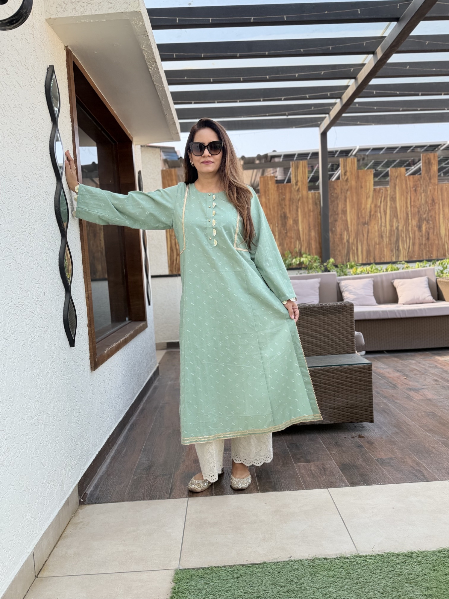 Mridula Cotton Kurta