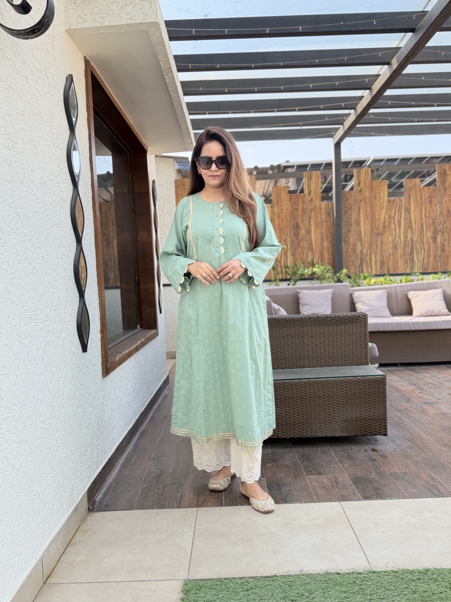Mridula Cotton Kurta
