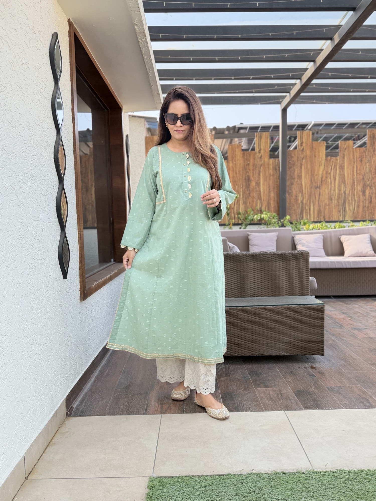 Mridula Cotton Kurta