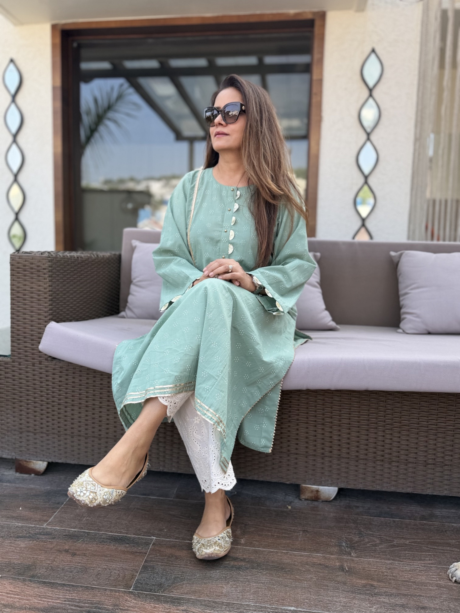 Mridula Cotton Kurta