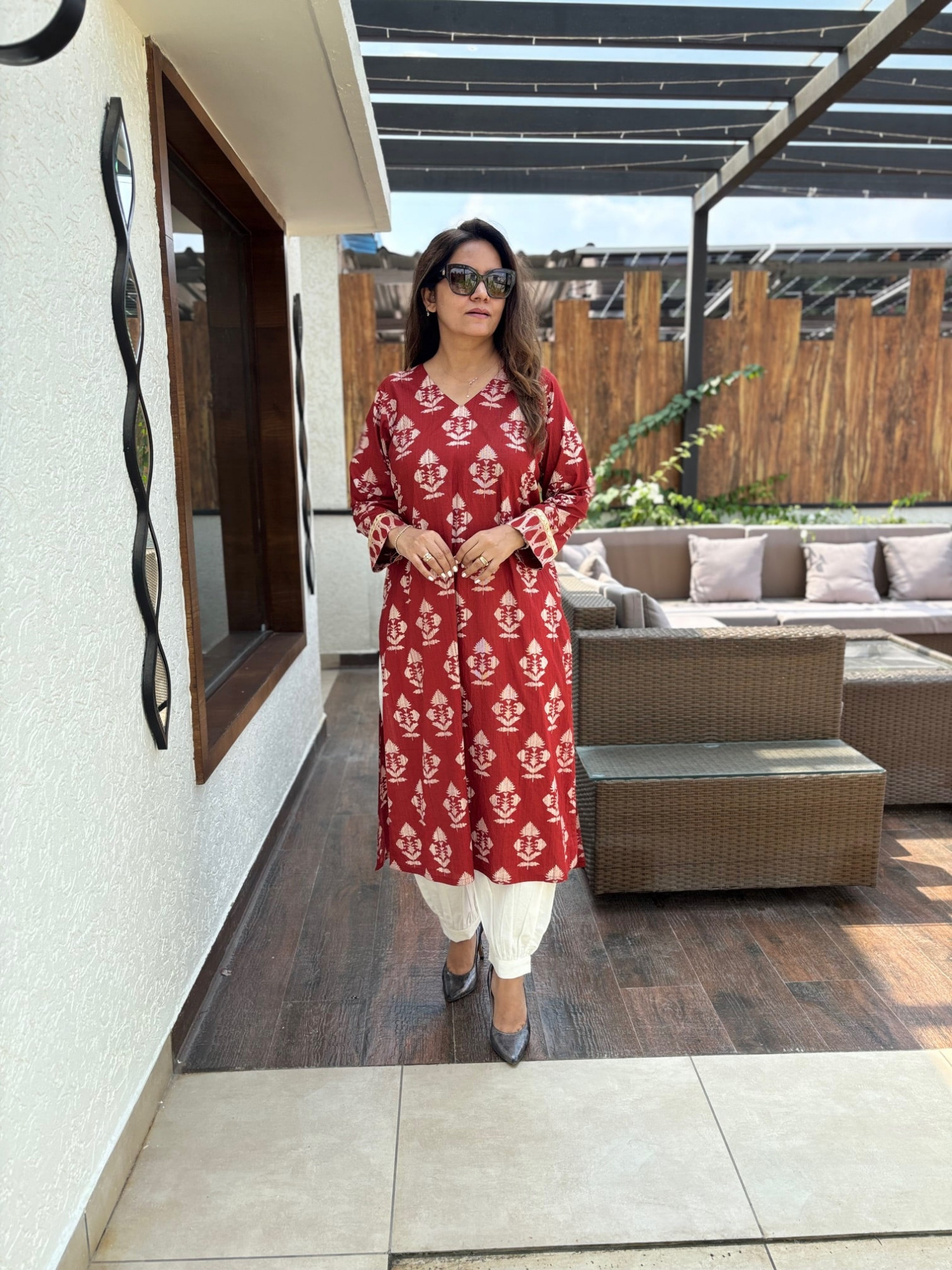 Meera Cotton Kurta
