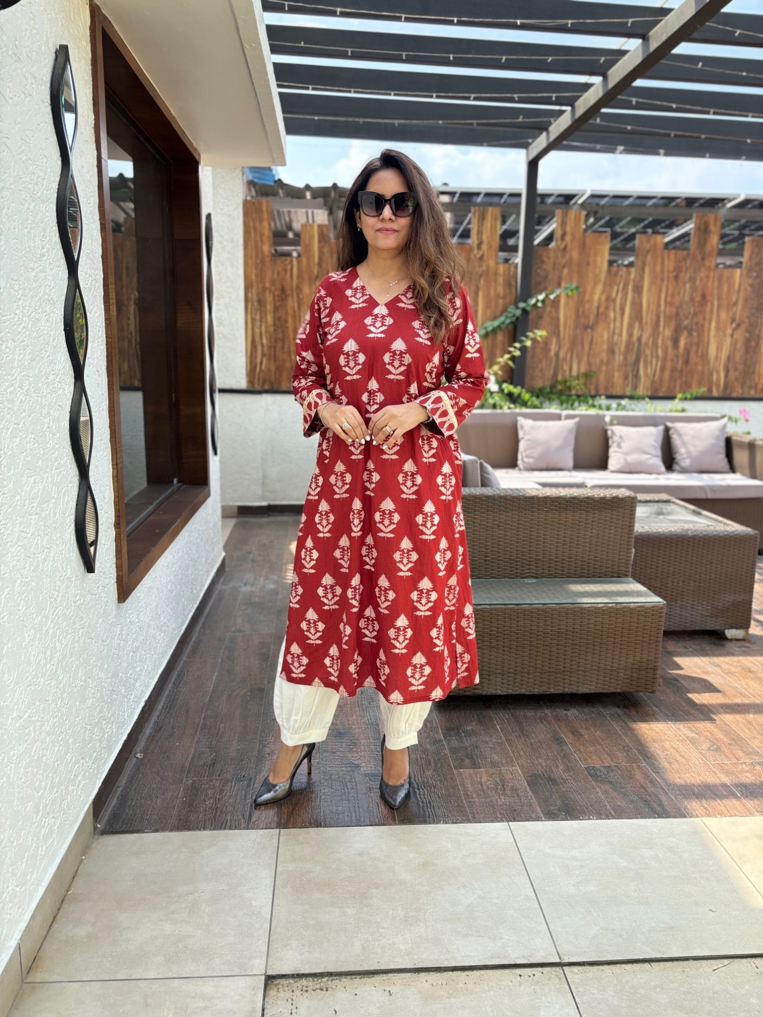 Meera Cotton Kurta
