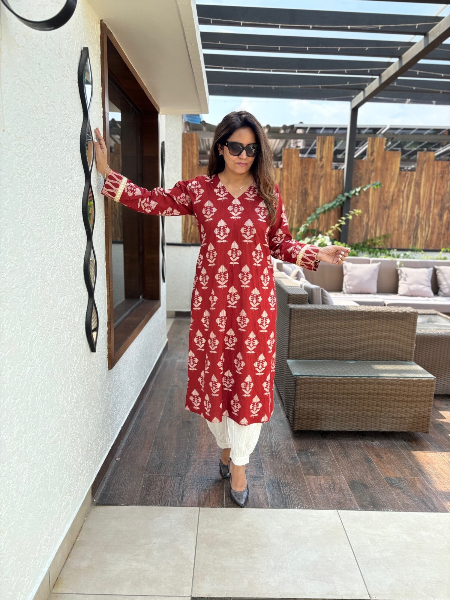 Meera Cotton Kurta