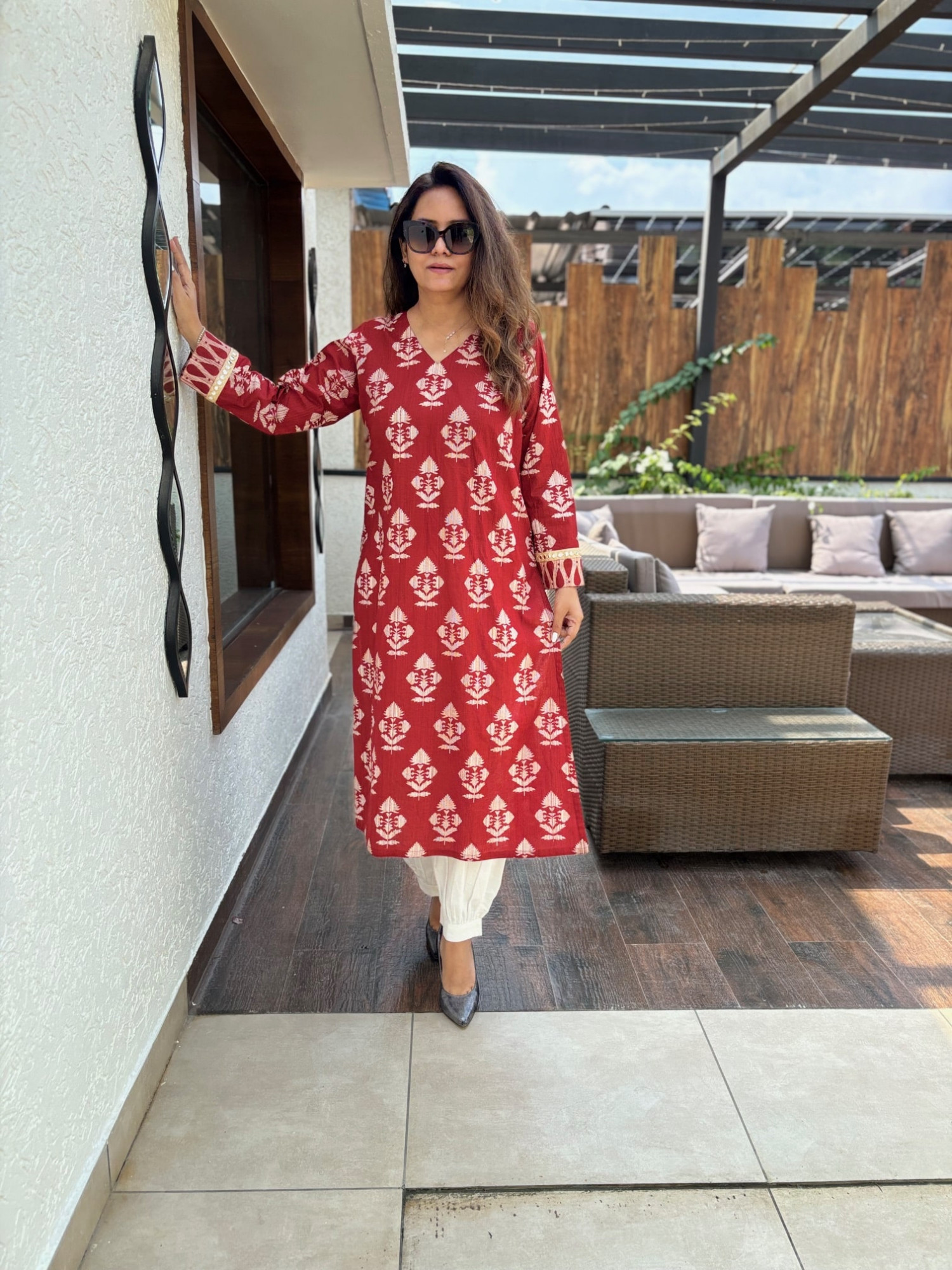 Meera Cotton Kurta