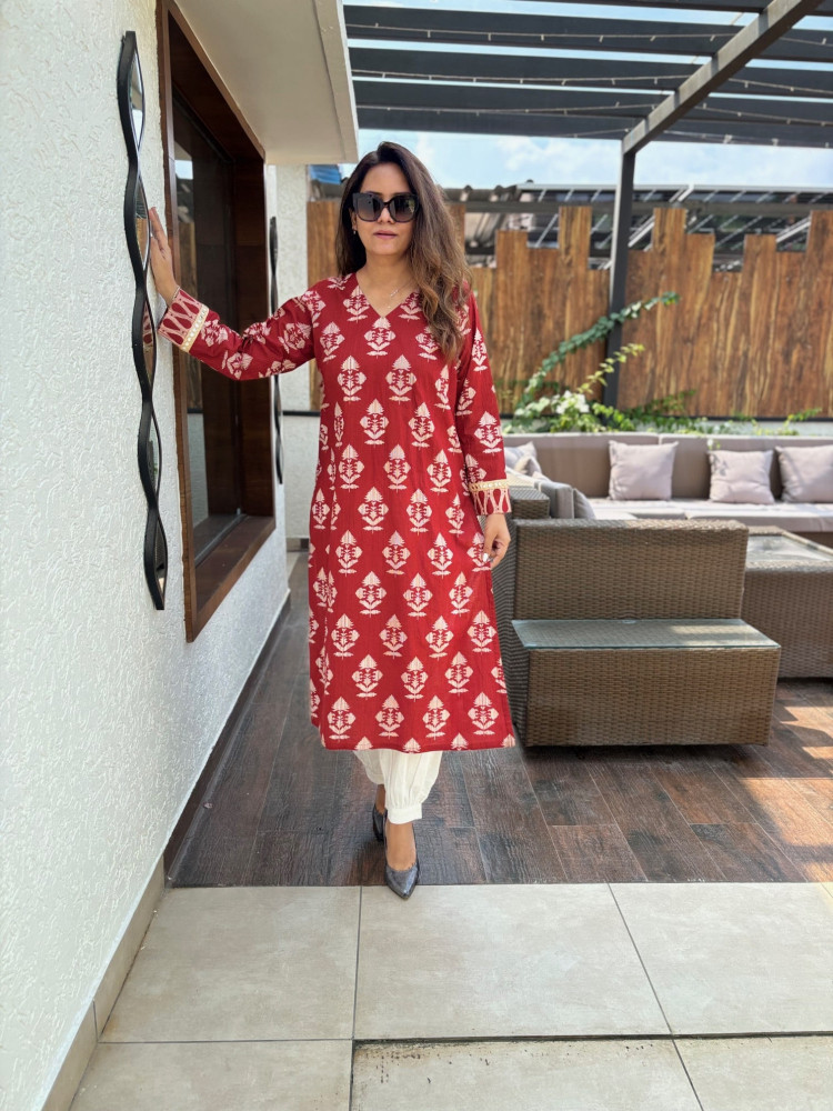 Image of Meera Cotton Kurta