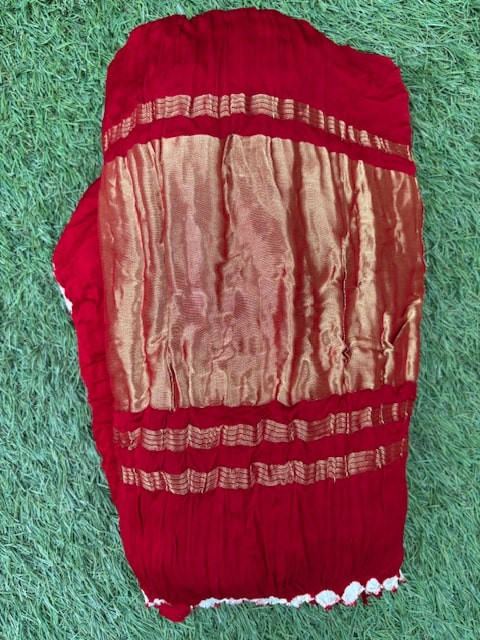 Bandhej Modal Silk Sarees