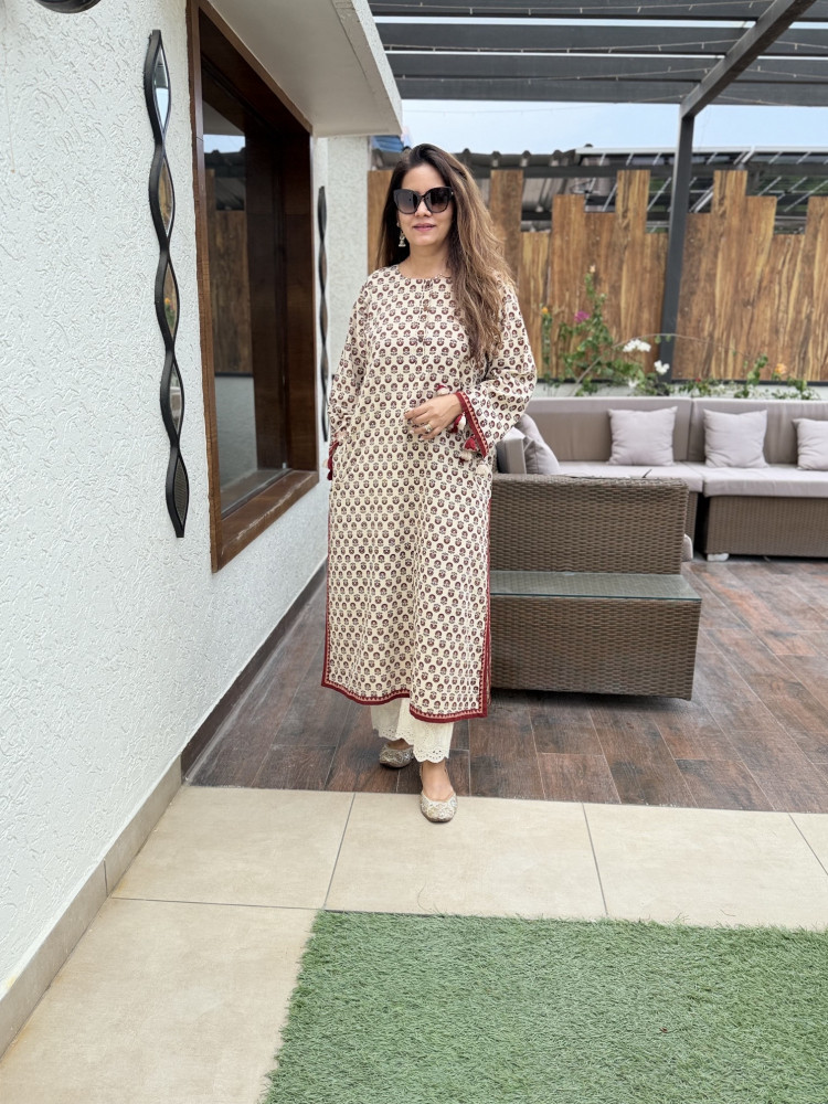 Image of Avni Cotton Kurta