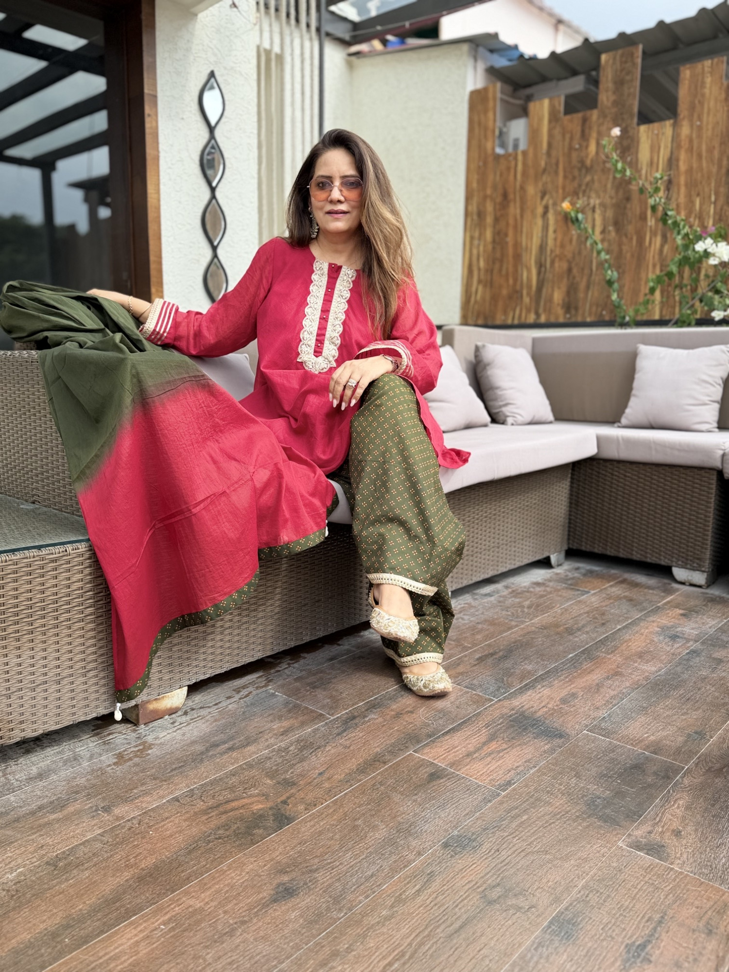 Yashasvi Cotton Suit