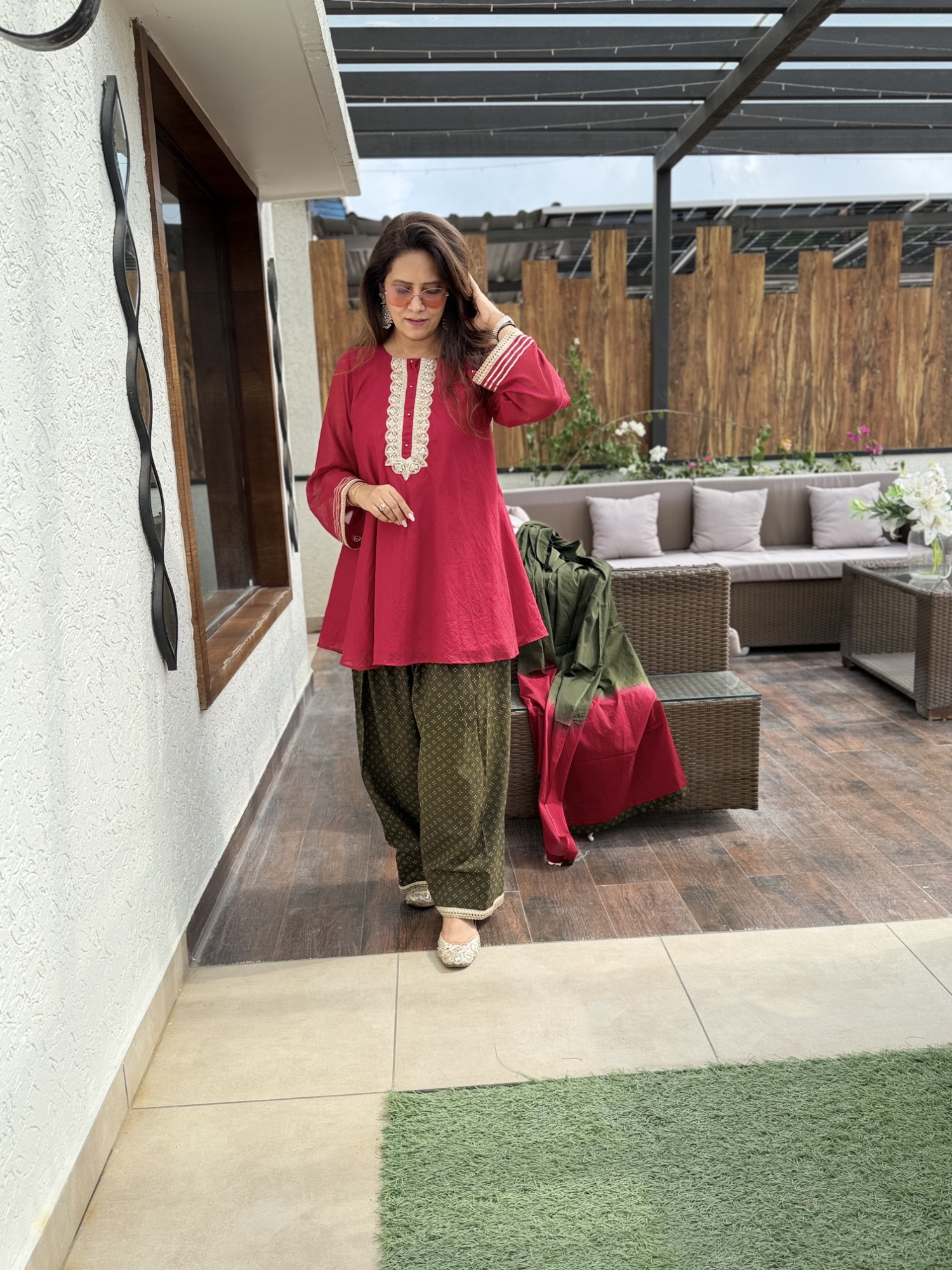 Yashasvi Cotton Suit