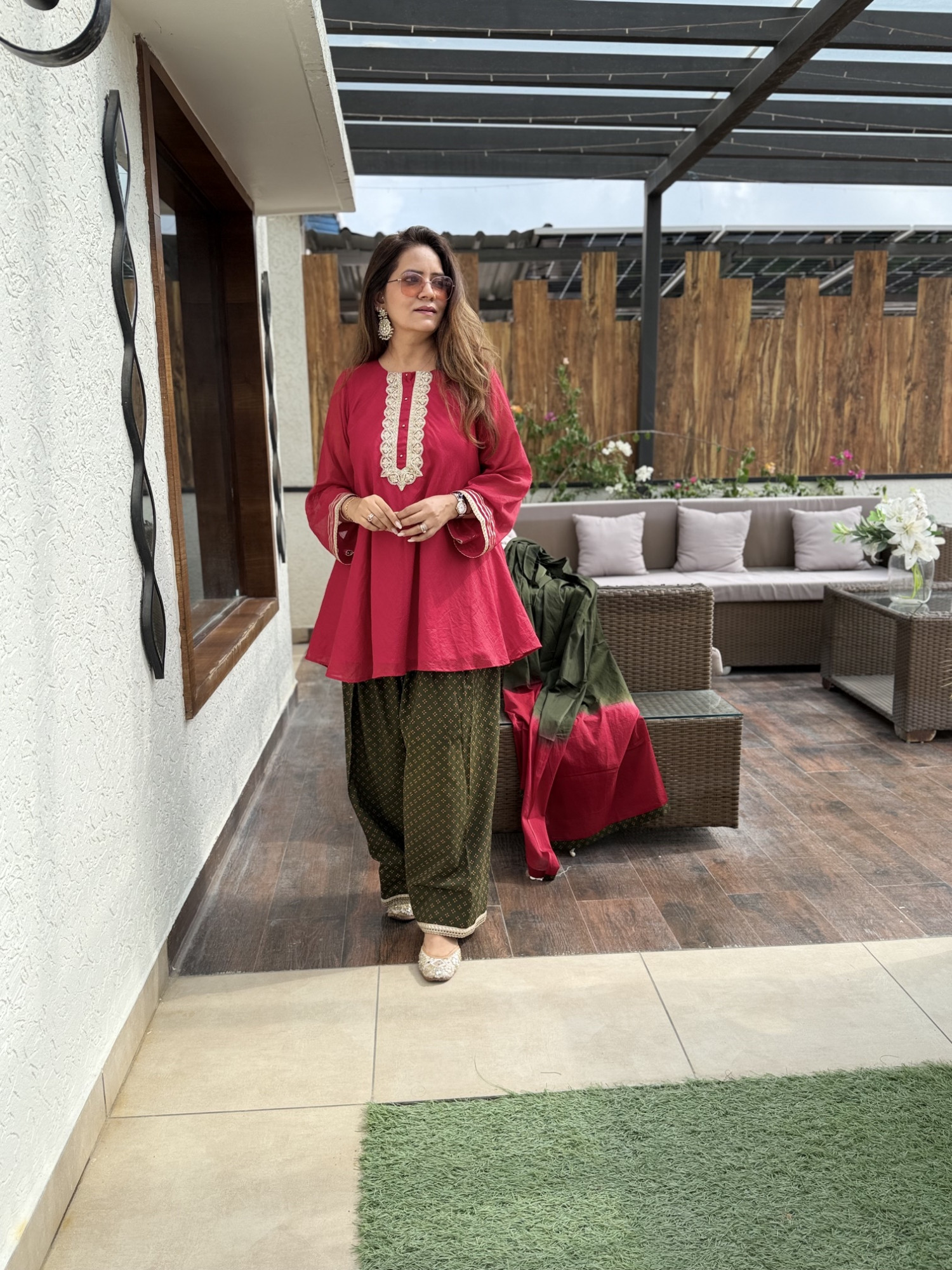 Yashasvi Cotton Suit