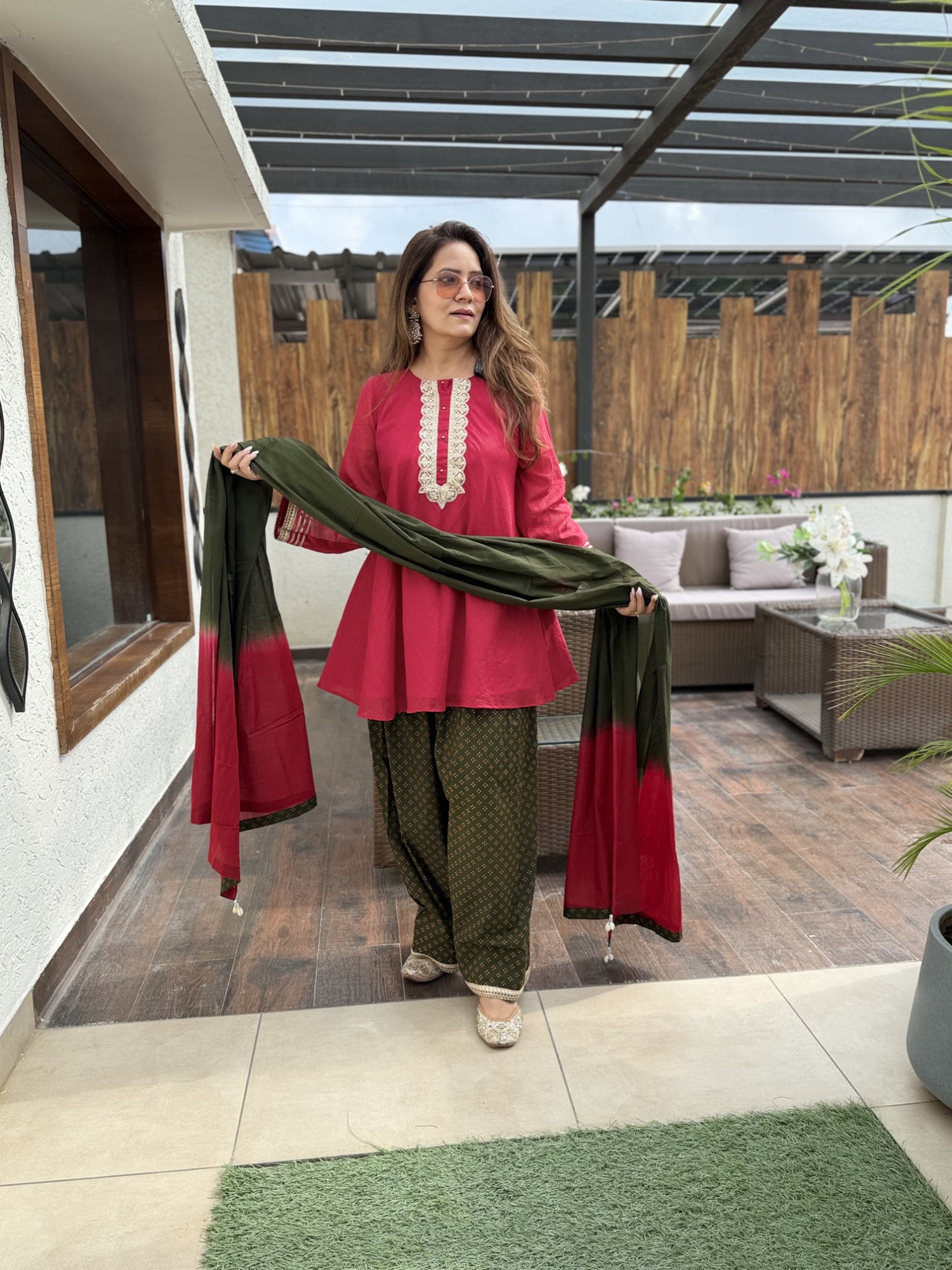 Yashasvi Cotton Suit