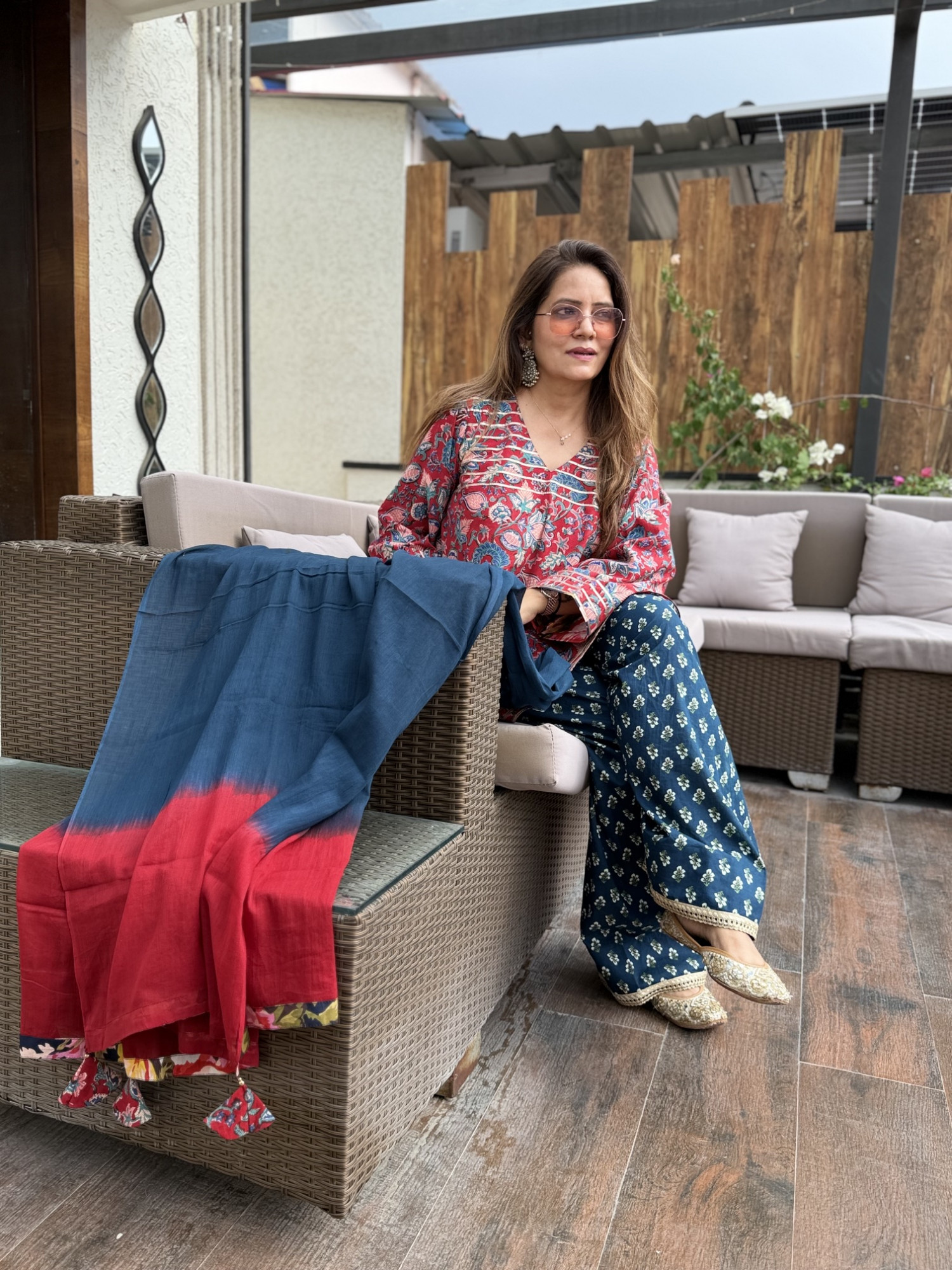 Kadambari Cotton Suit