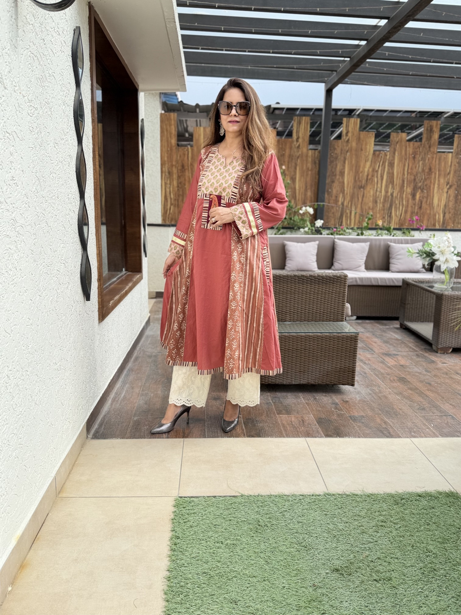 Vaishali Cotton Anarkali