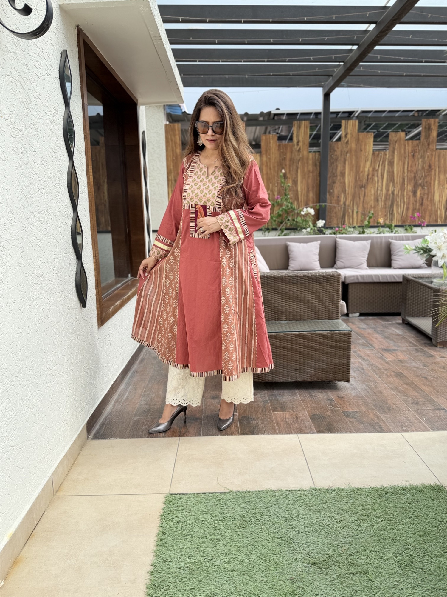 Vaishali Cotton Anarkali