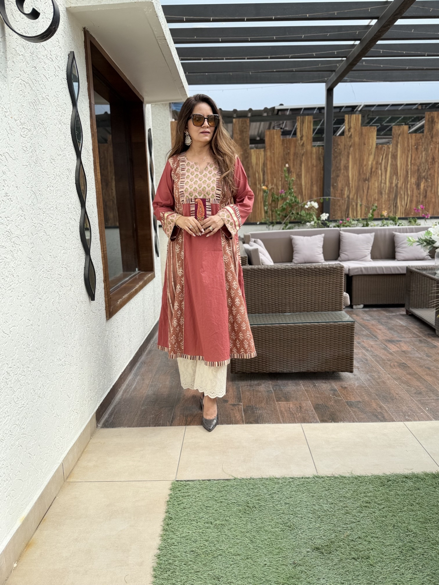 Vaishali Cotton Anarkali