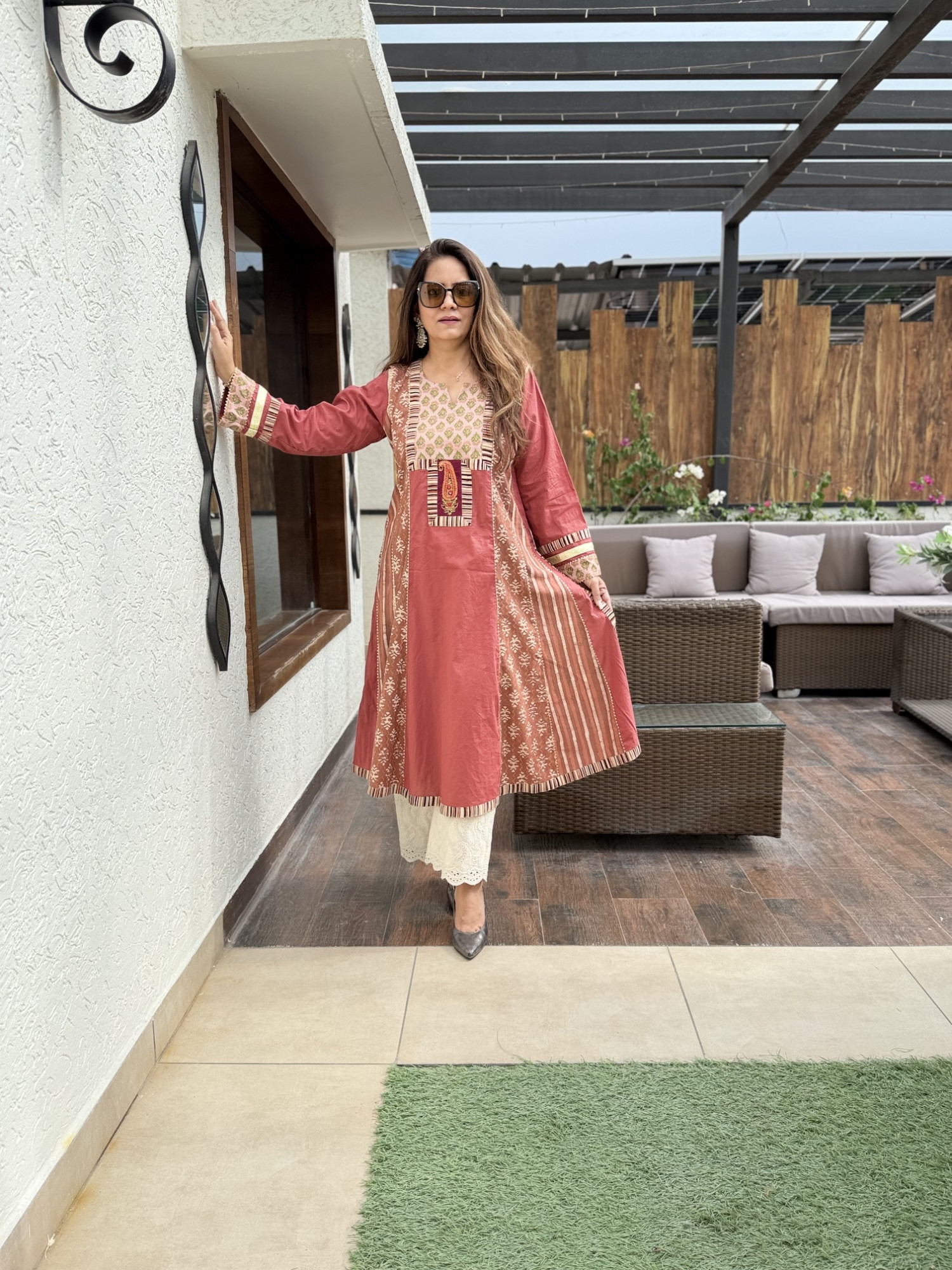 Vaishali Cotton Anarkali
