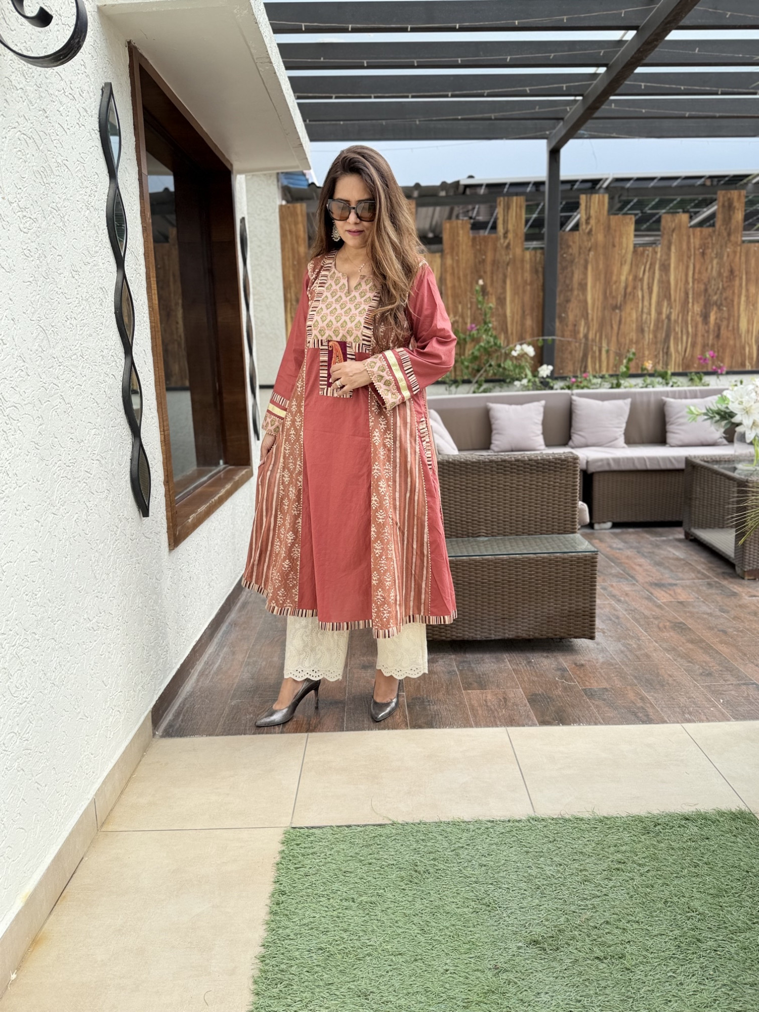 Vaishali Cotton Anarkali