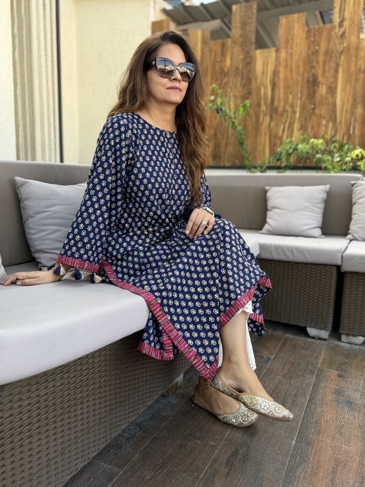 Alka Cotton Kurta
