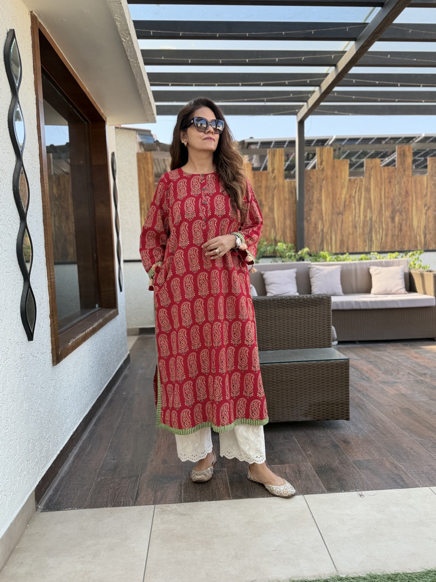 Gulabo Cotton Kurta