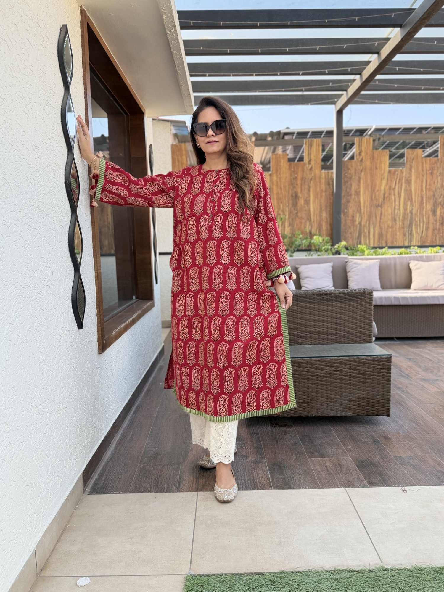 Gulabo Cotton Kurta