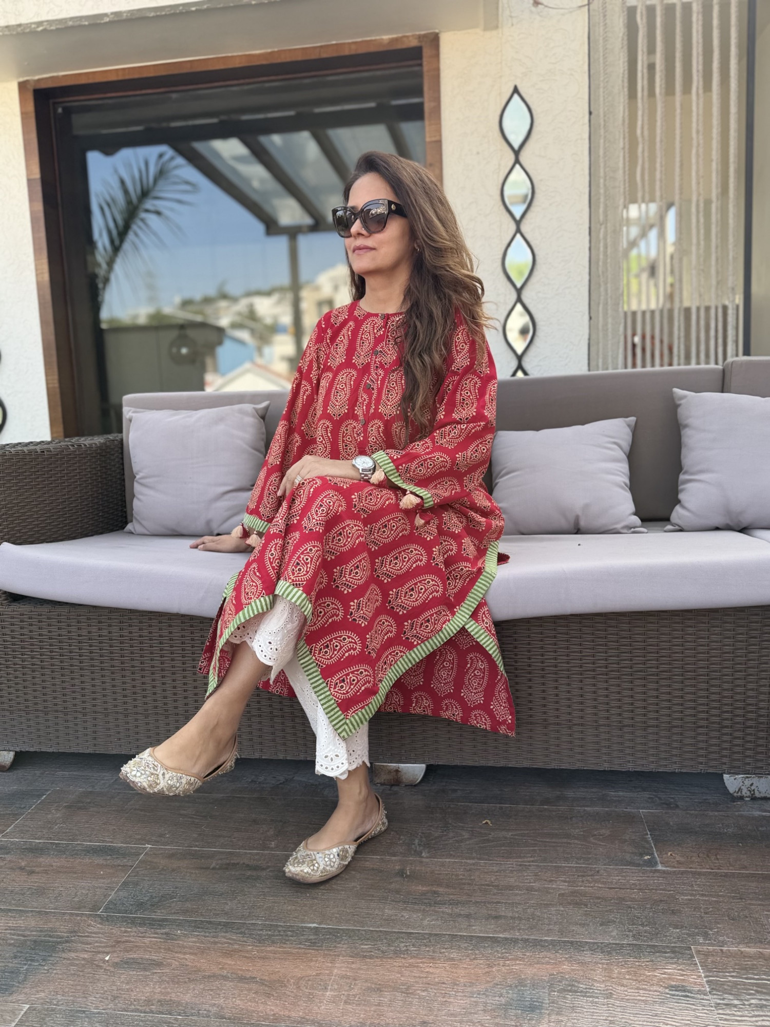 Gulabo Cotton Kurta