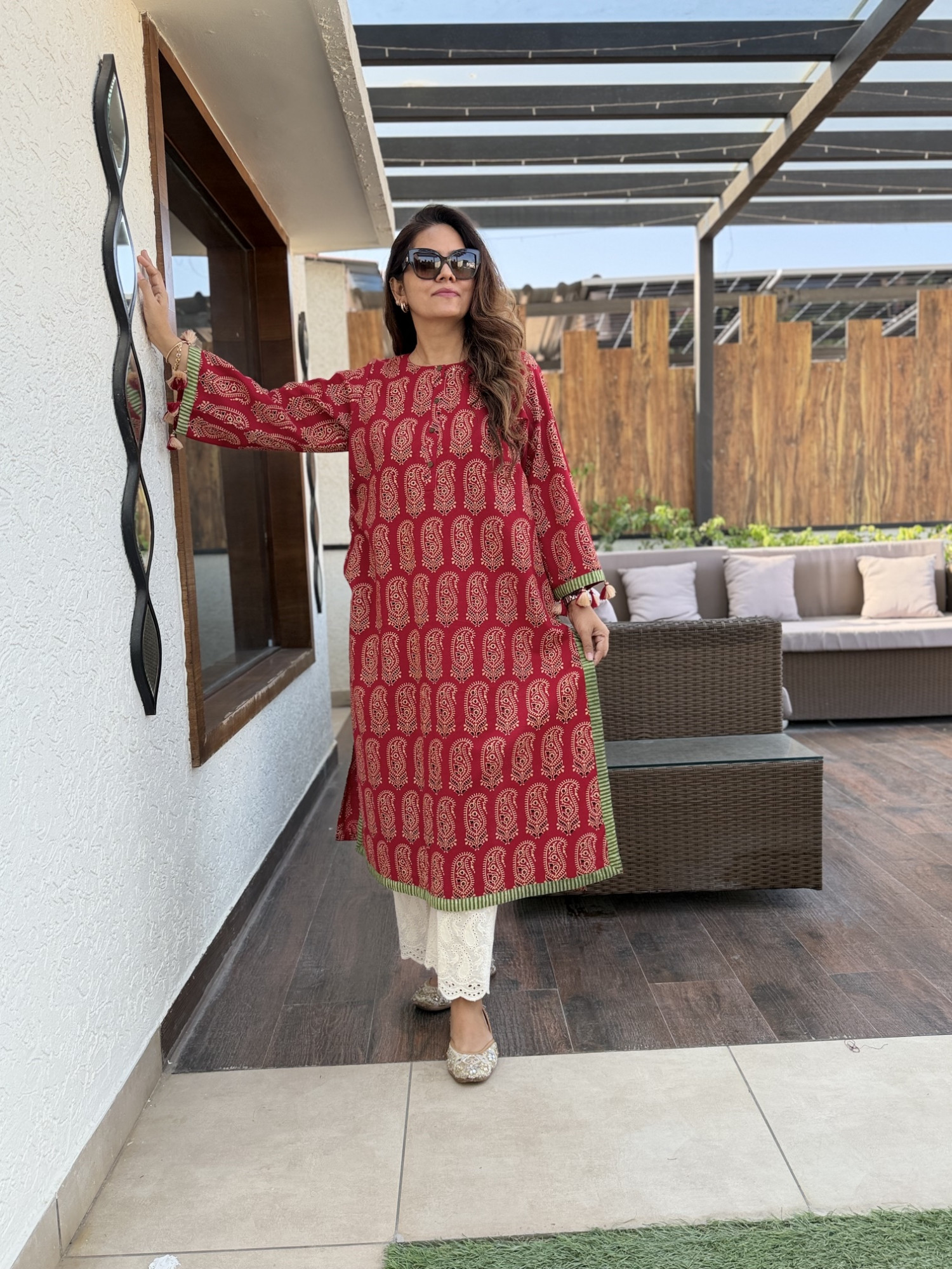 Gulabo Cotton Kurta