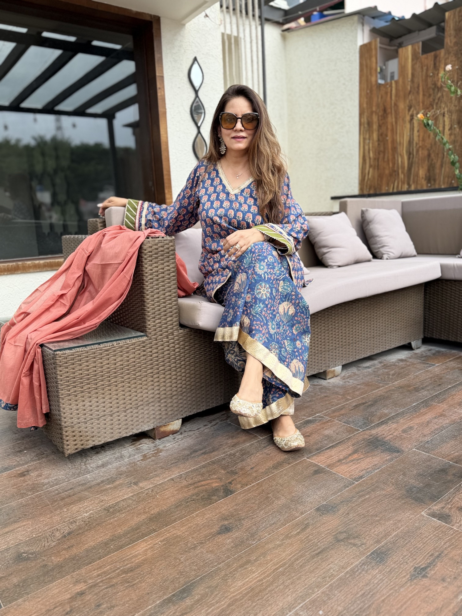 Trisha Sharara Suit Set