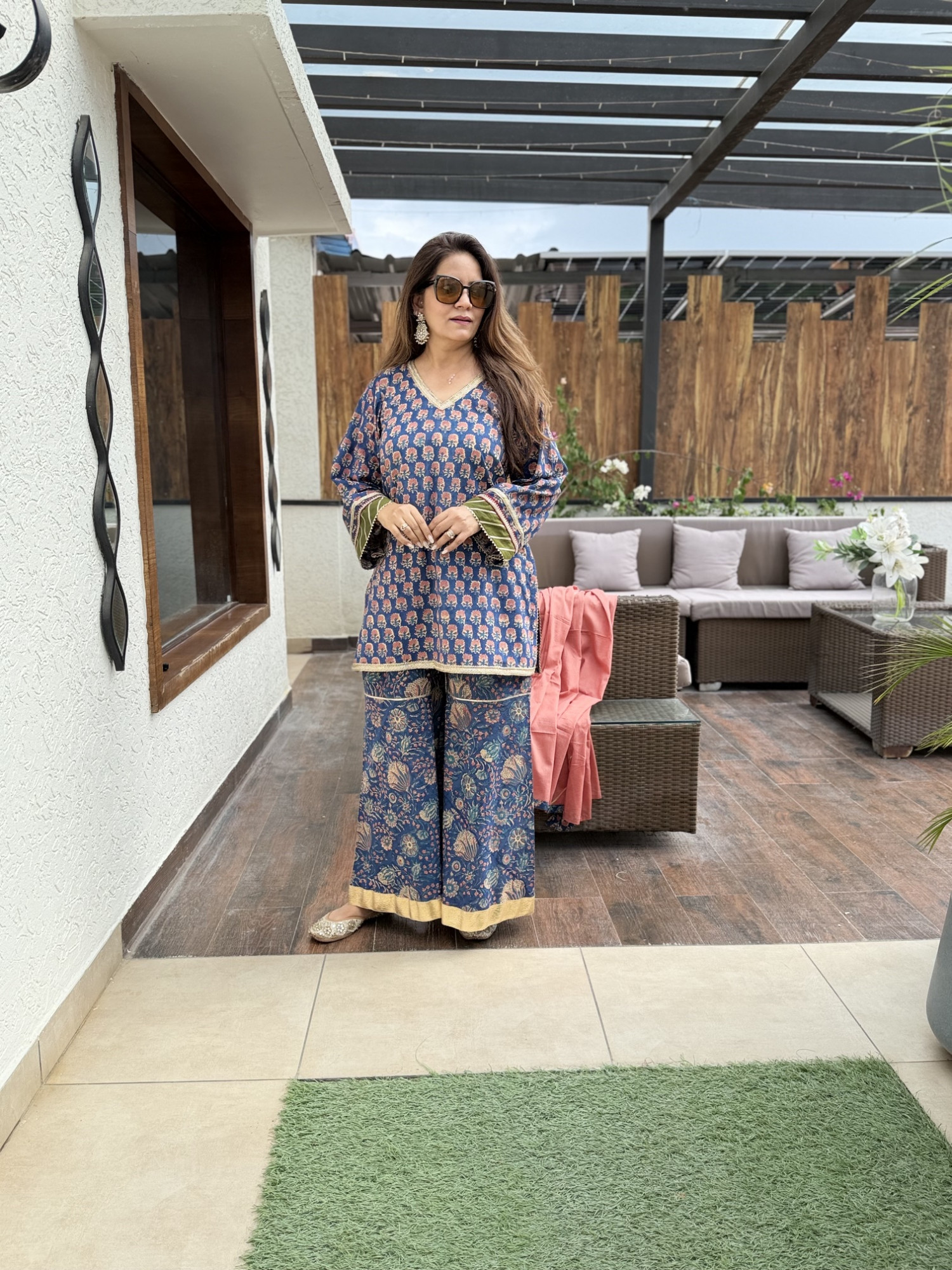 Trisha Sharara Suit Set