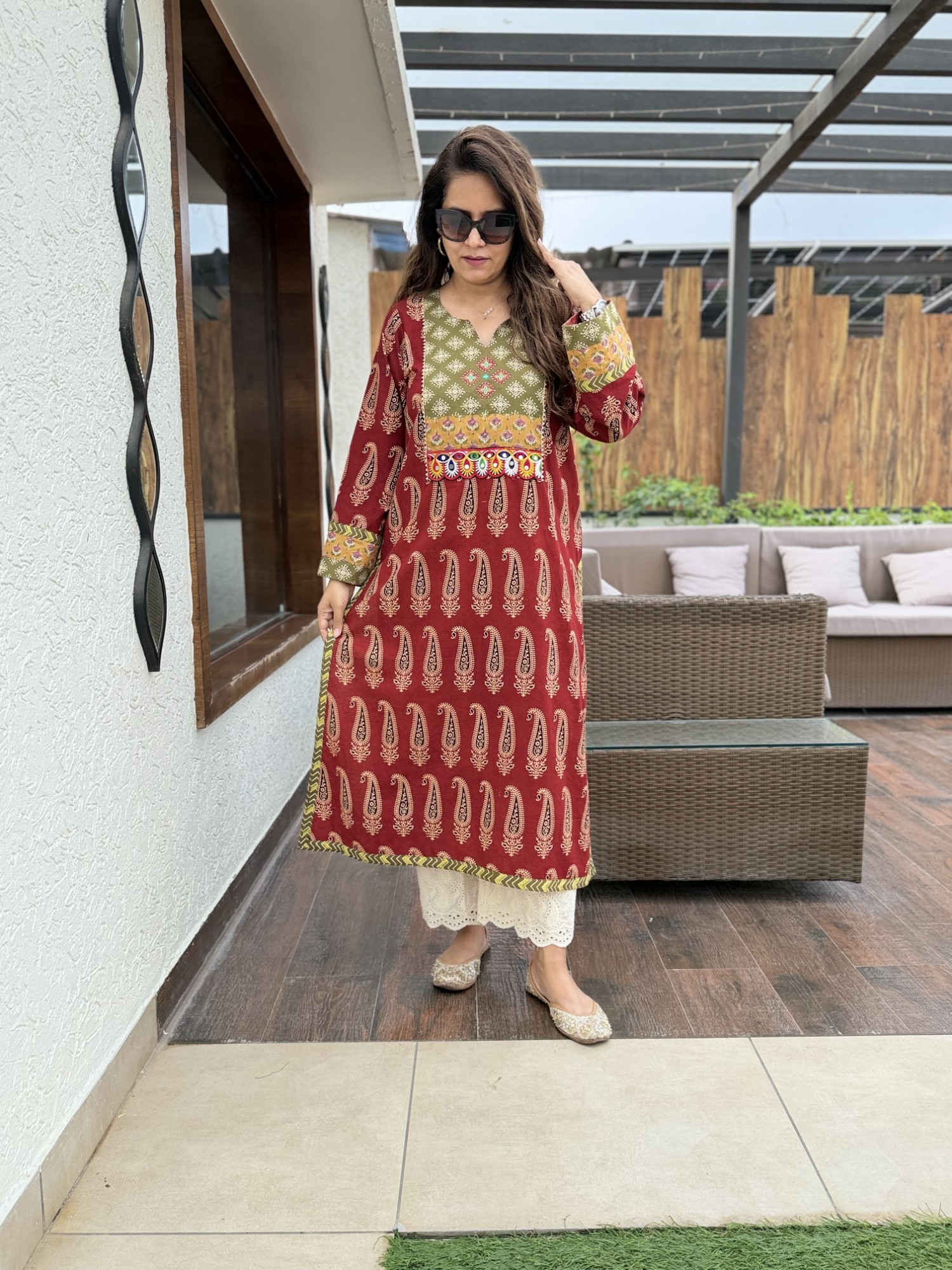 Aakriti Cotton Kurta