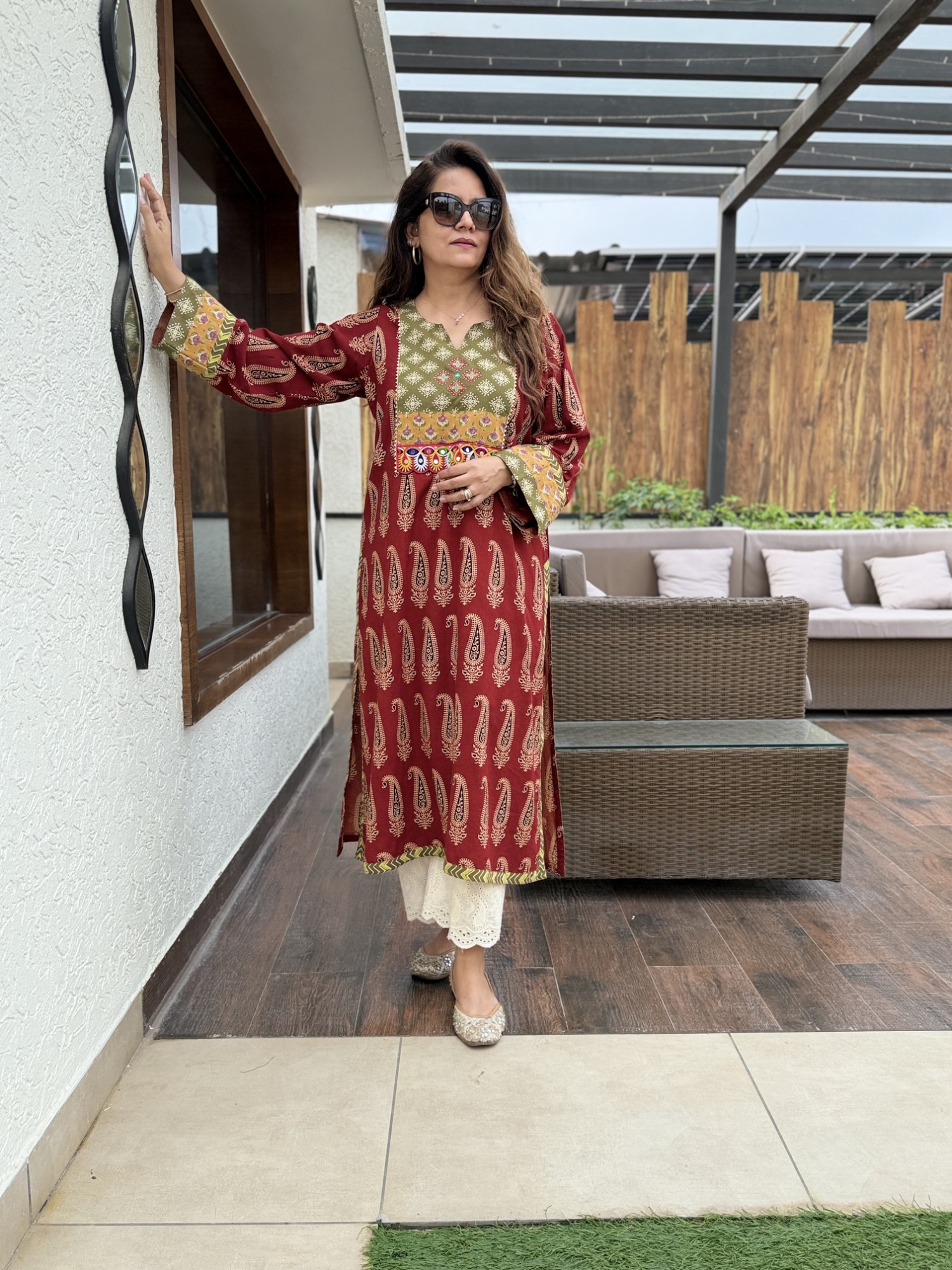 Aakriti Cotton Kurta