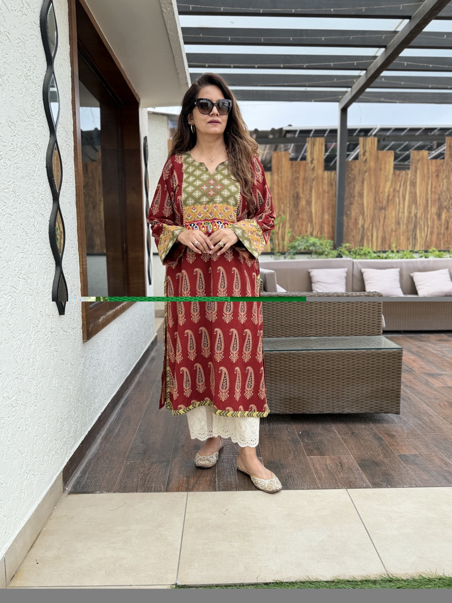 Aakriti Cotton Kurta