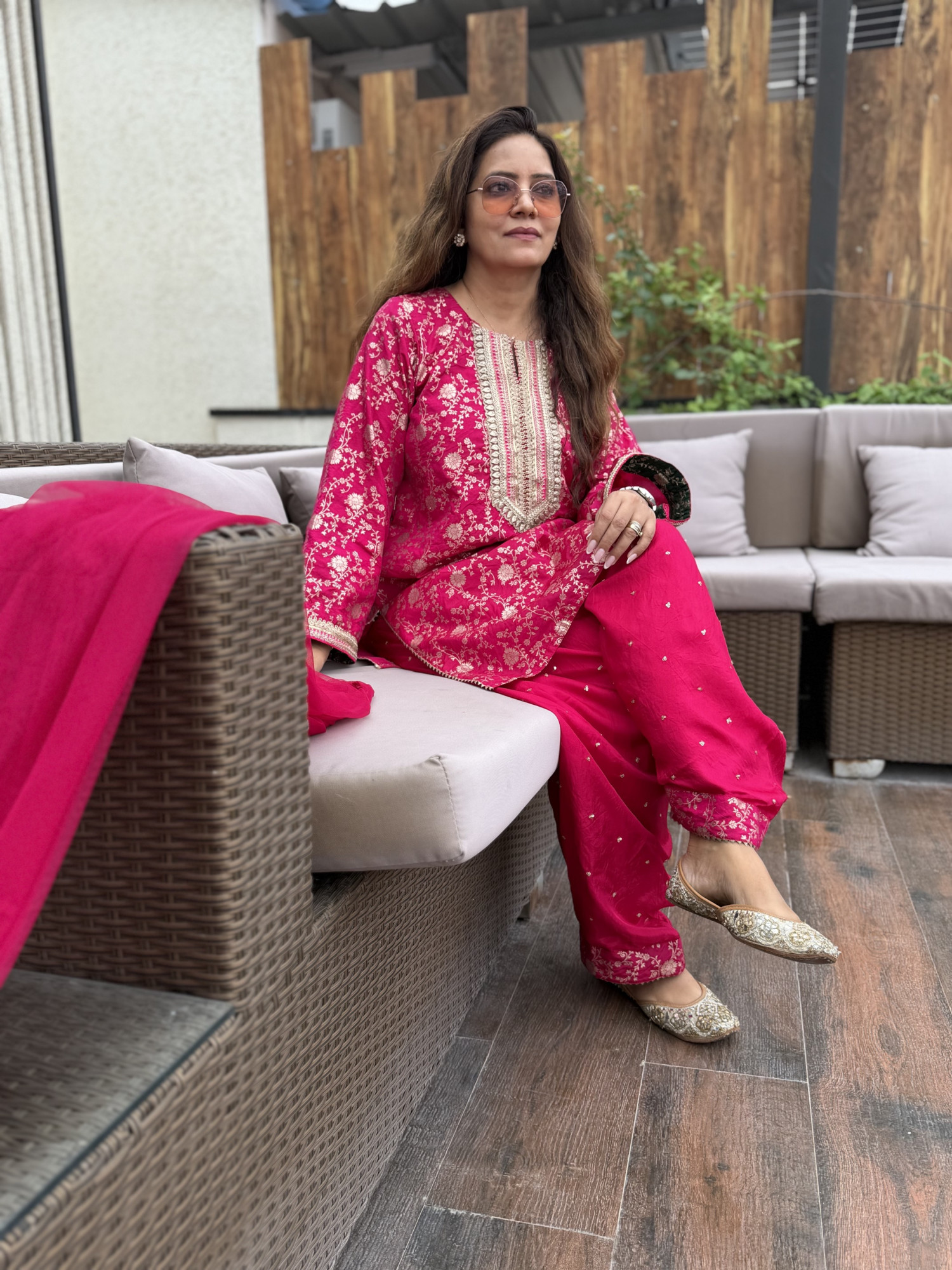 Alaya Banarasi Suit