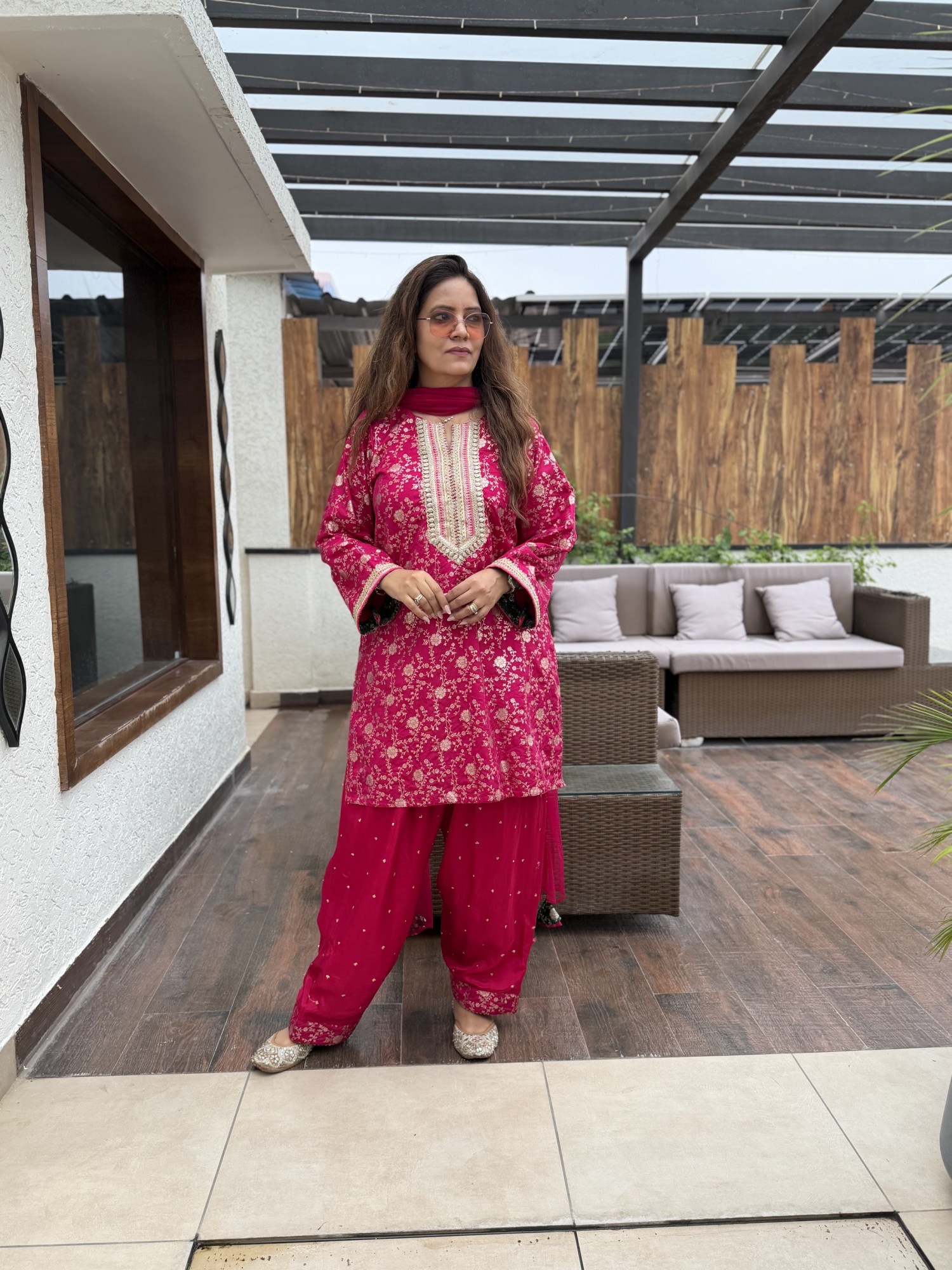 Alaya Banarasi Suit
