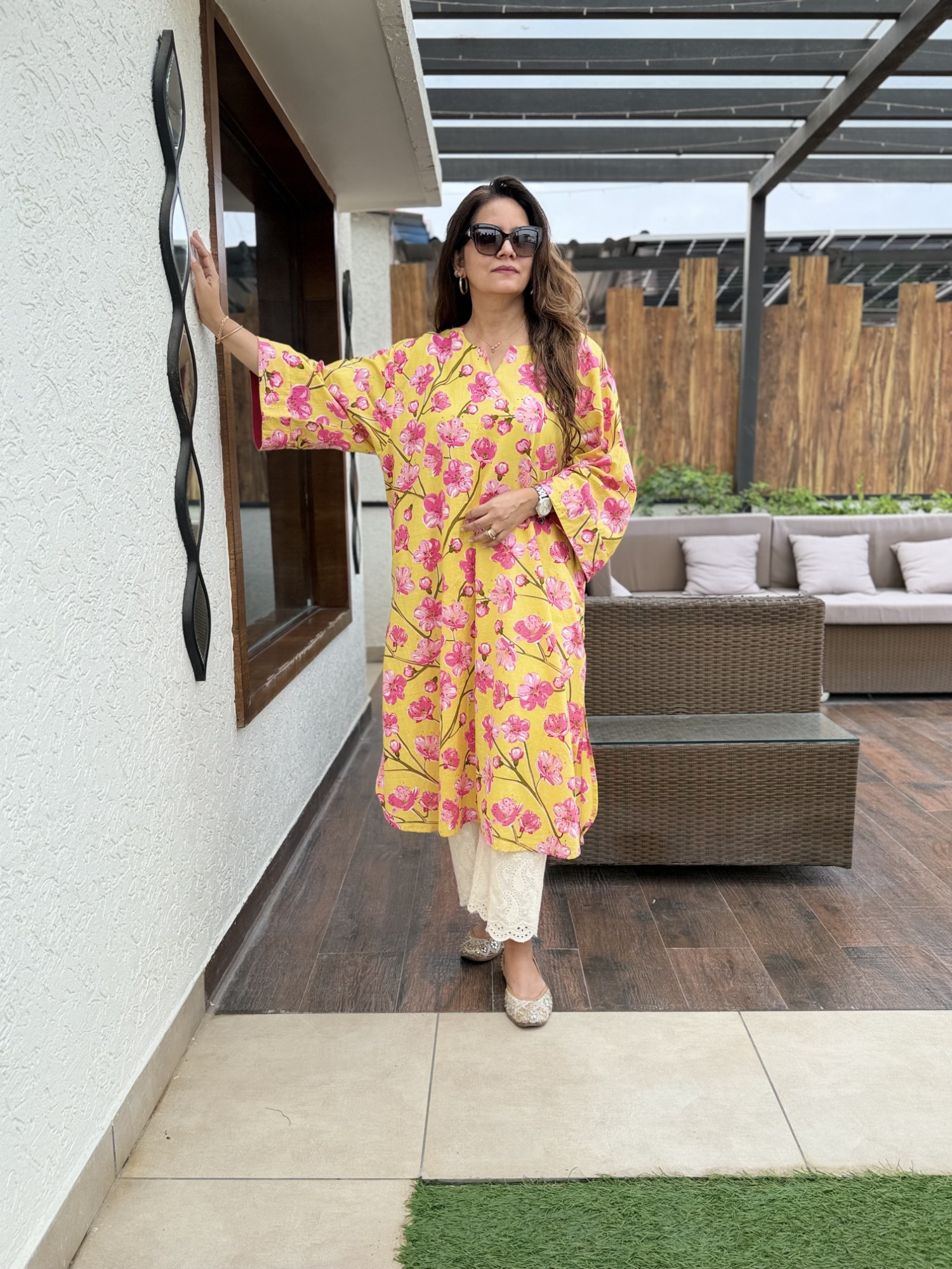 Kamini Cotton Kurta