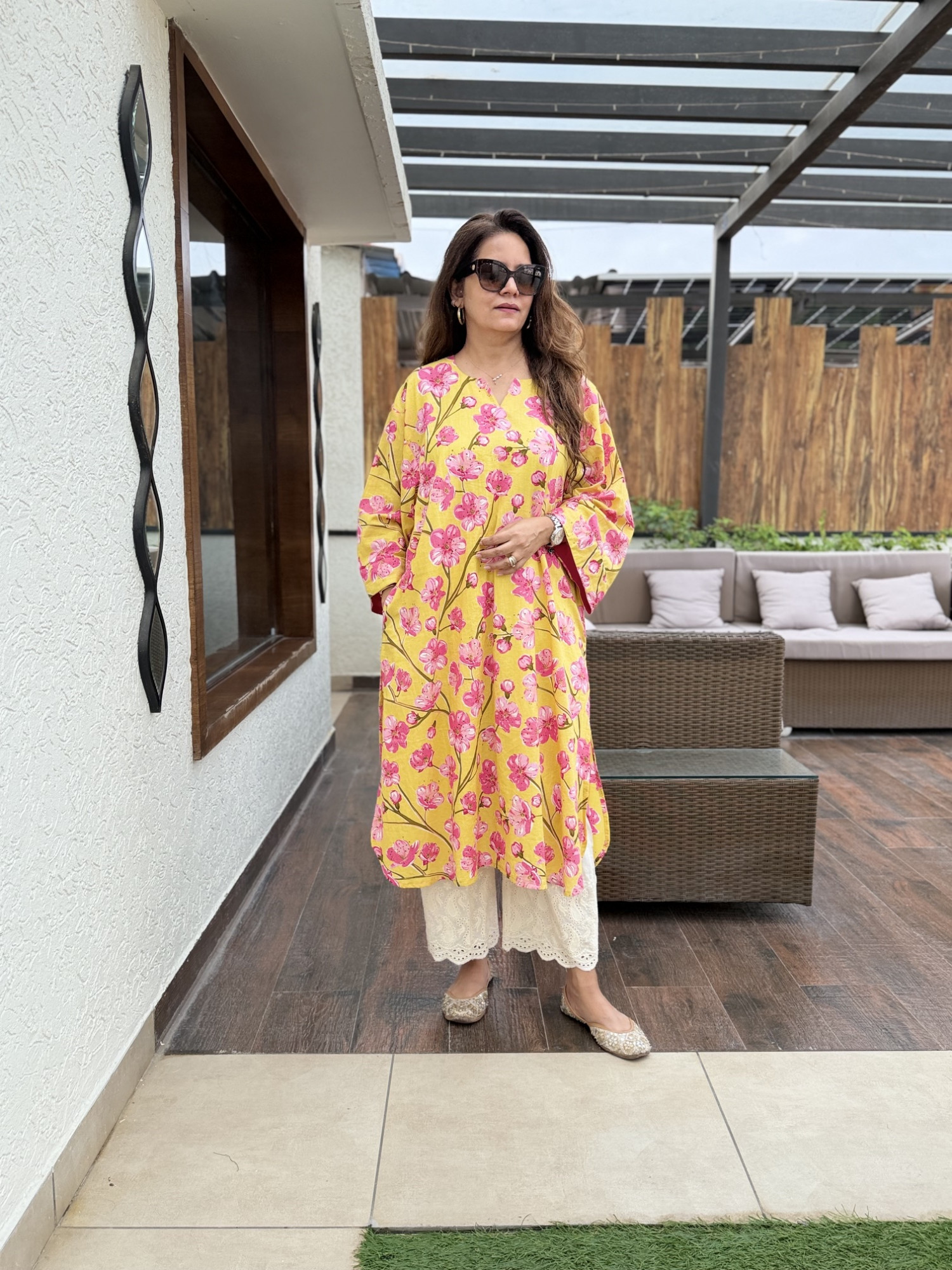 Kamini Cotton Kurta
