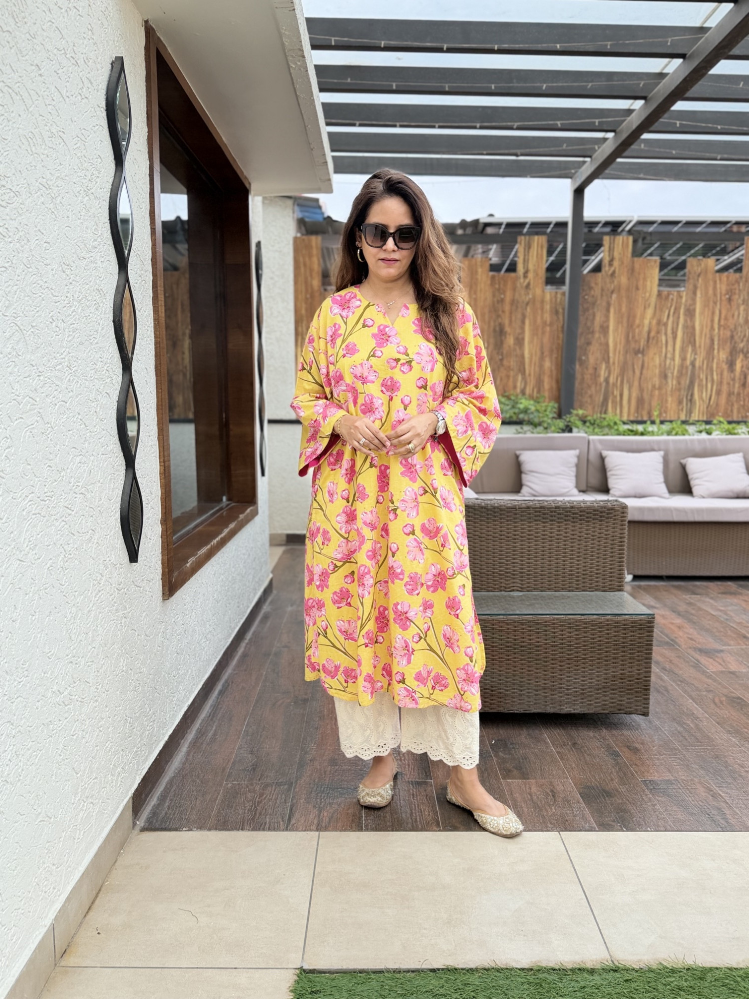 Kamini Cotton Kurta