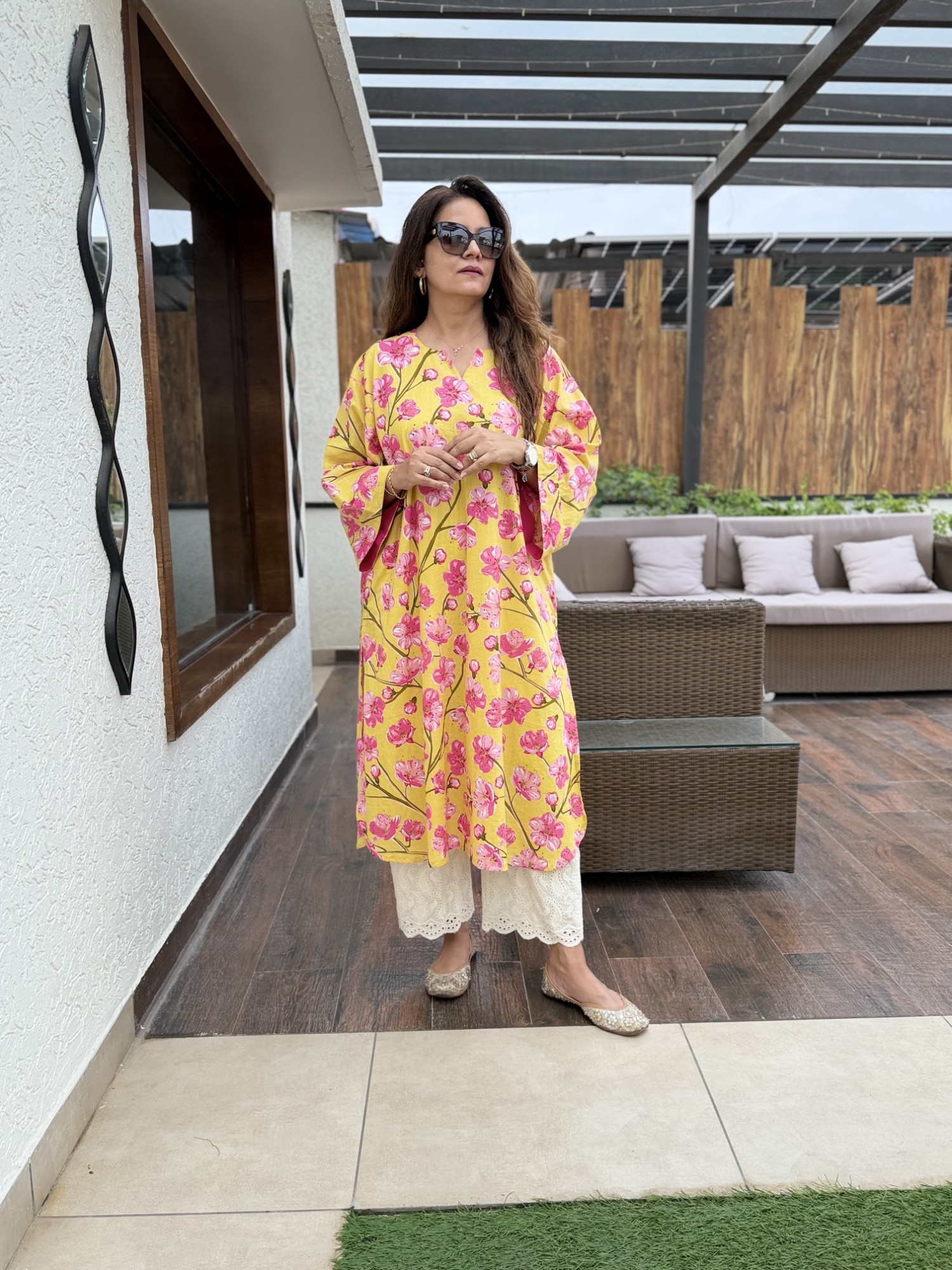 Kamini Cotton Kurta