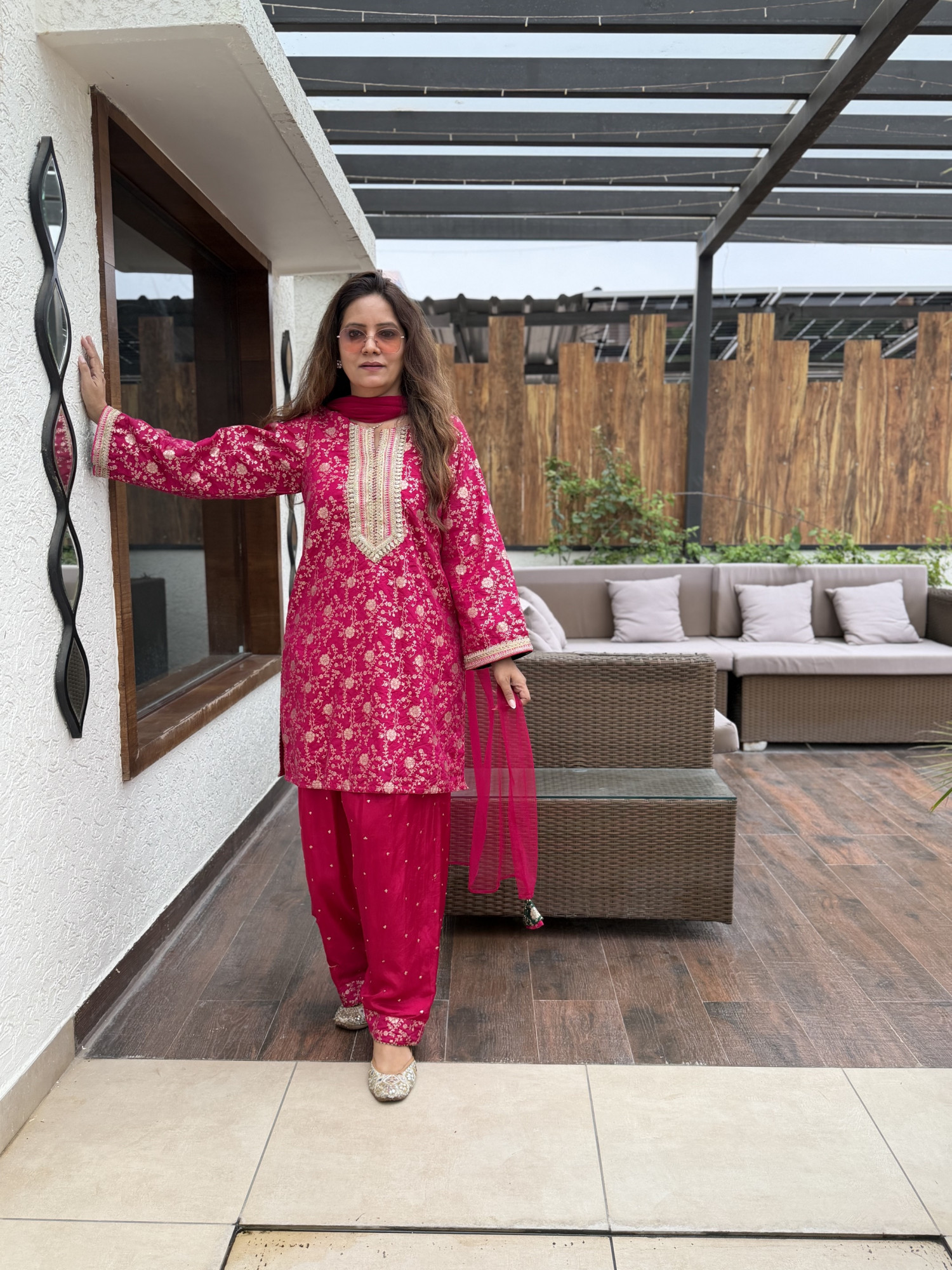 Alaya Banarasi Suit