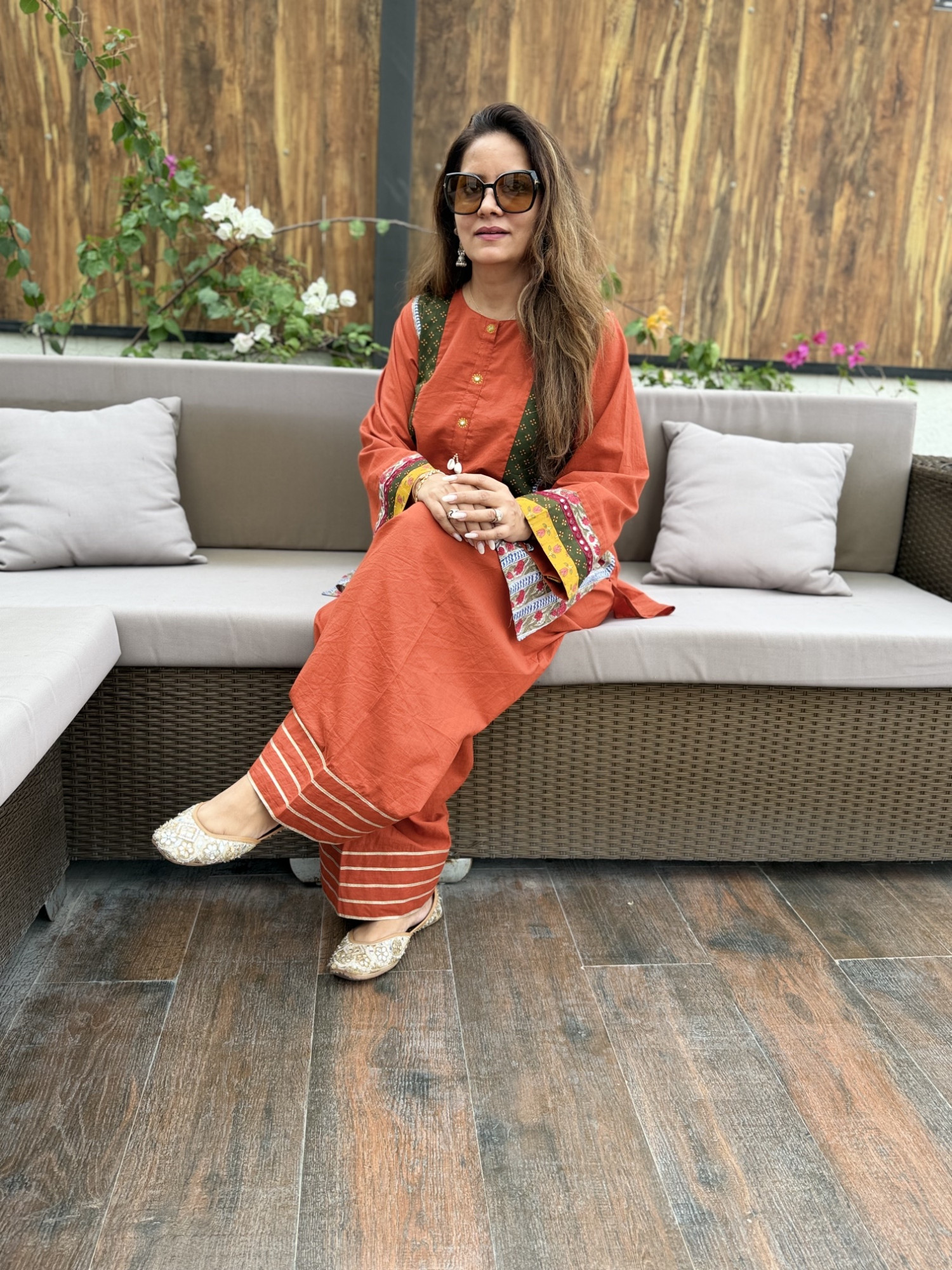 Zareen Cotton Suit
