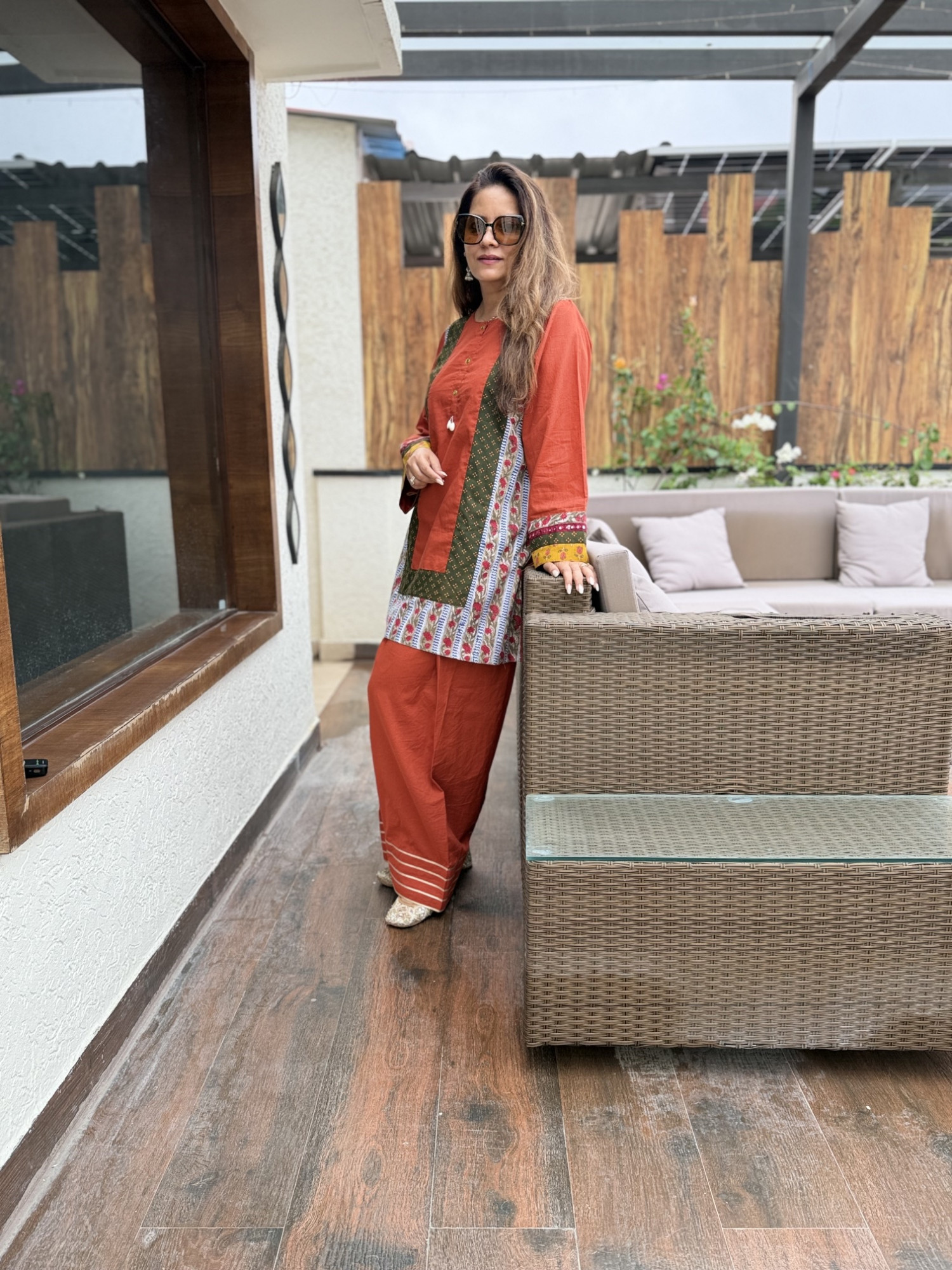Zareen Cotton Suit